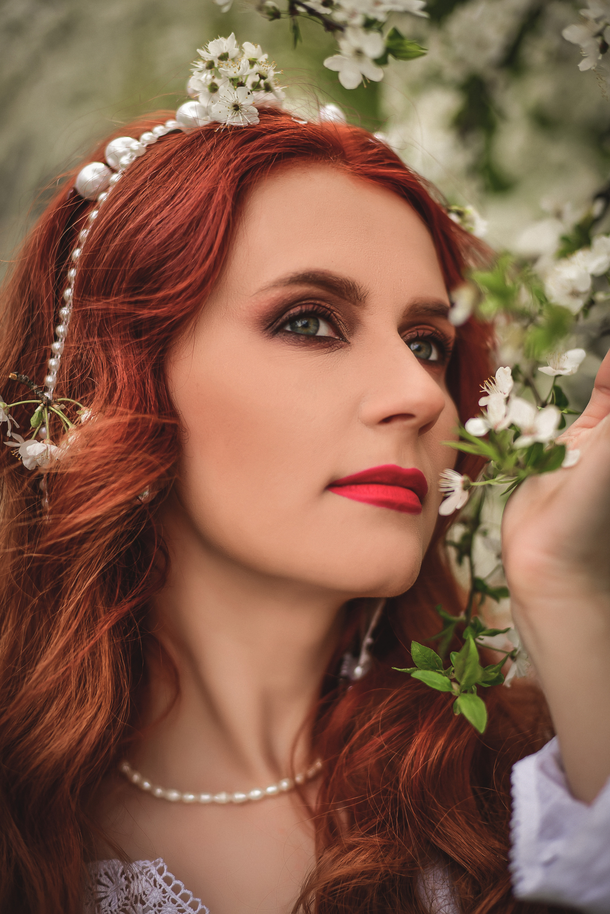 Весна. Съемка в цветении. Семейный и свадебный фотограф в Донецке Донская Анастасия