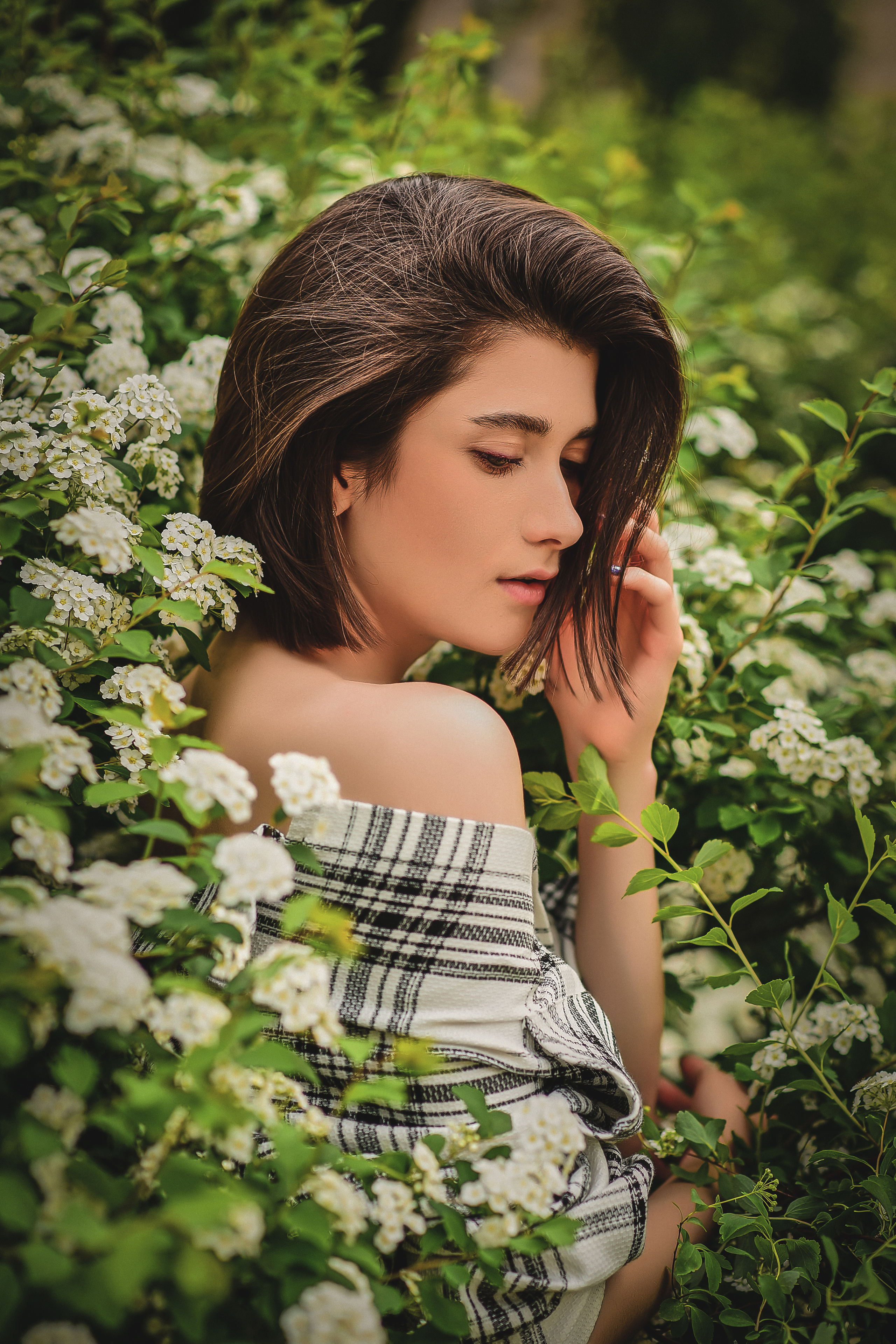 Весна. Съемка в цветении. Семейный и свадебный фотограф в Донецке Донская Анастасия