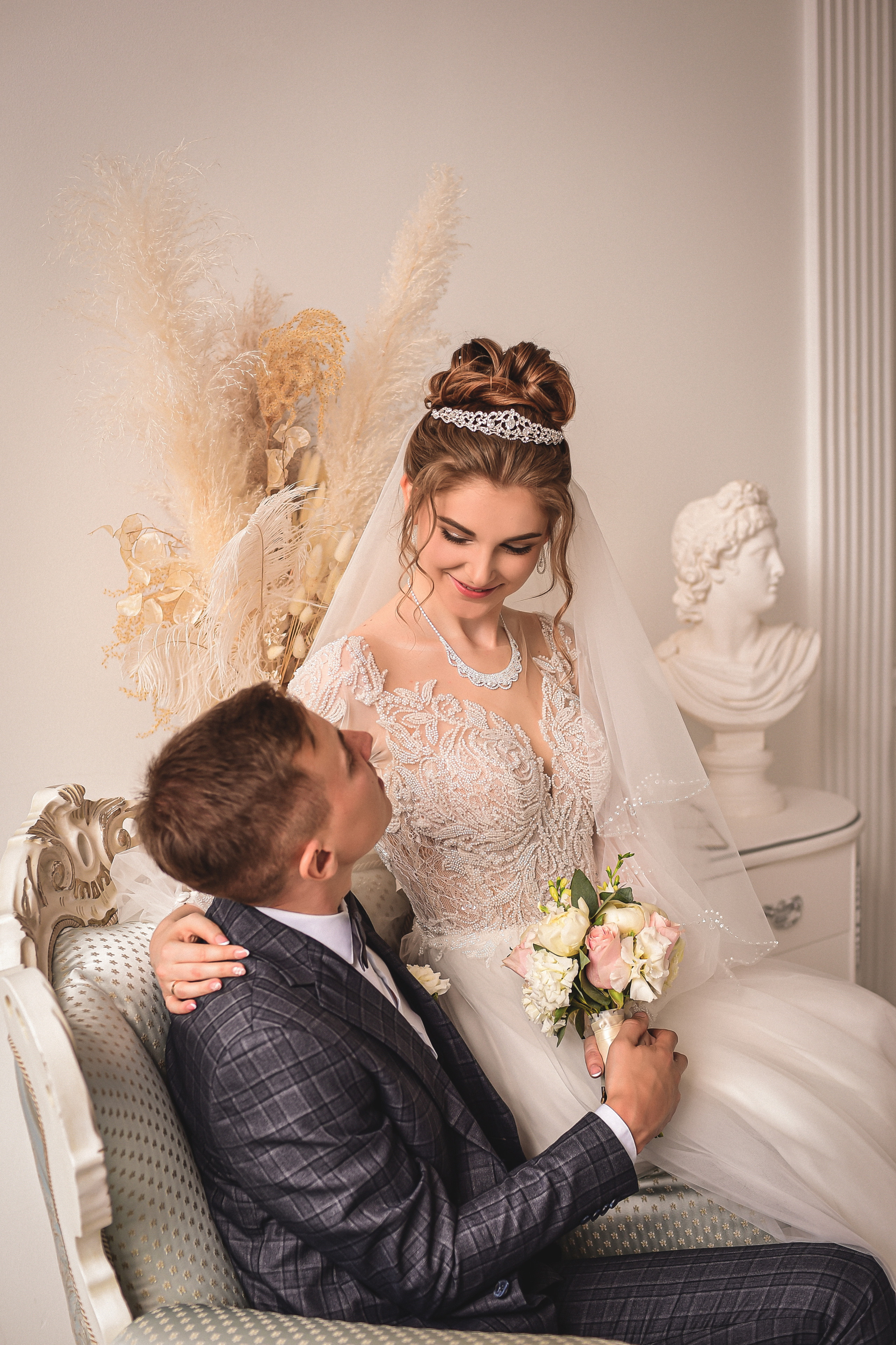 Съемка в студии, гостинице. Семейный и свадебный фотограф в Донецке Донская Анастасия