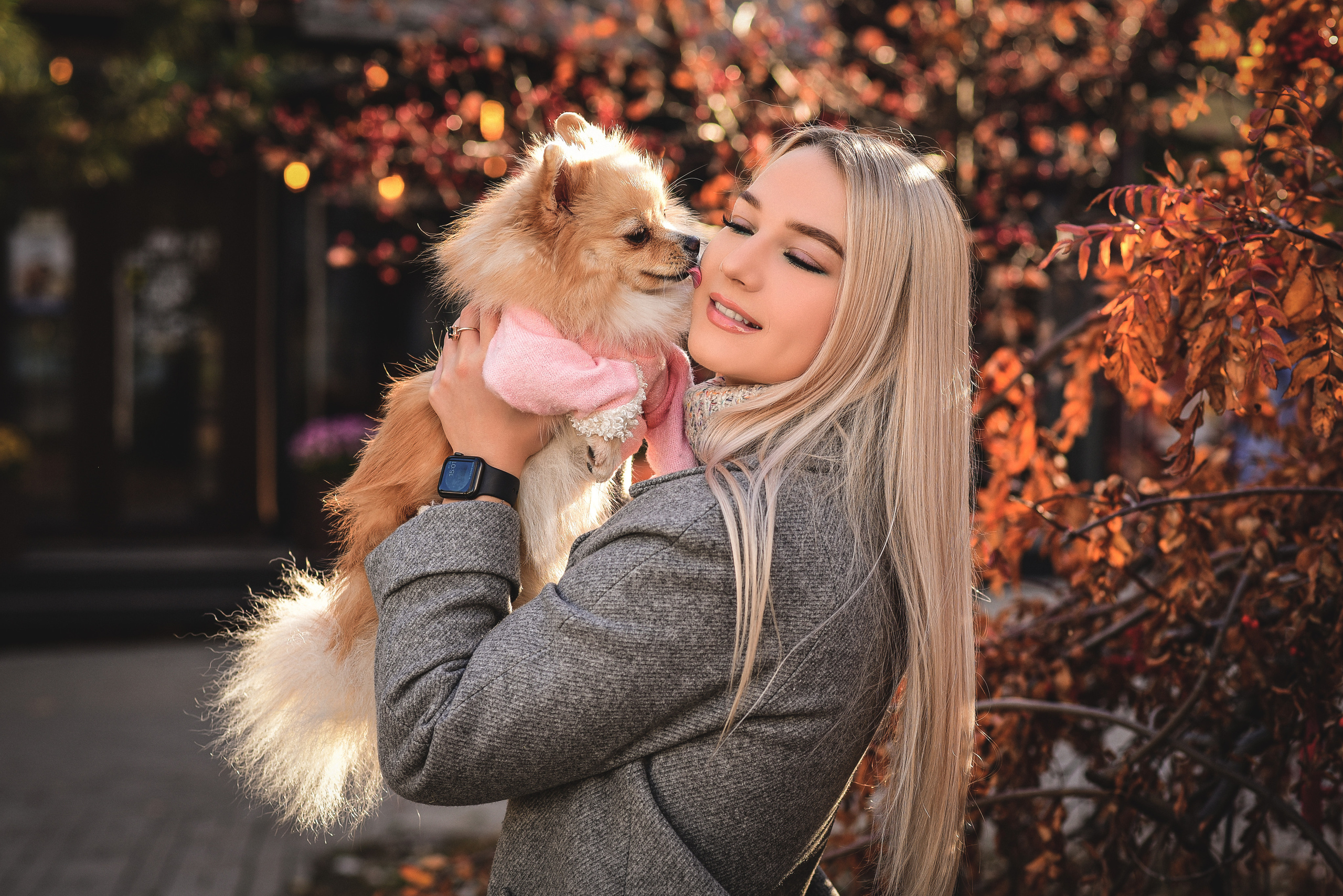 Осень. Семейный и свадебный фотограф в Донецке Донская Анастасия