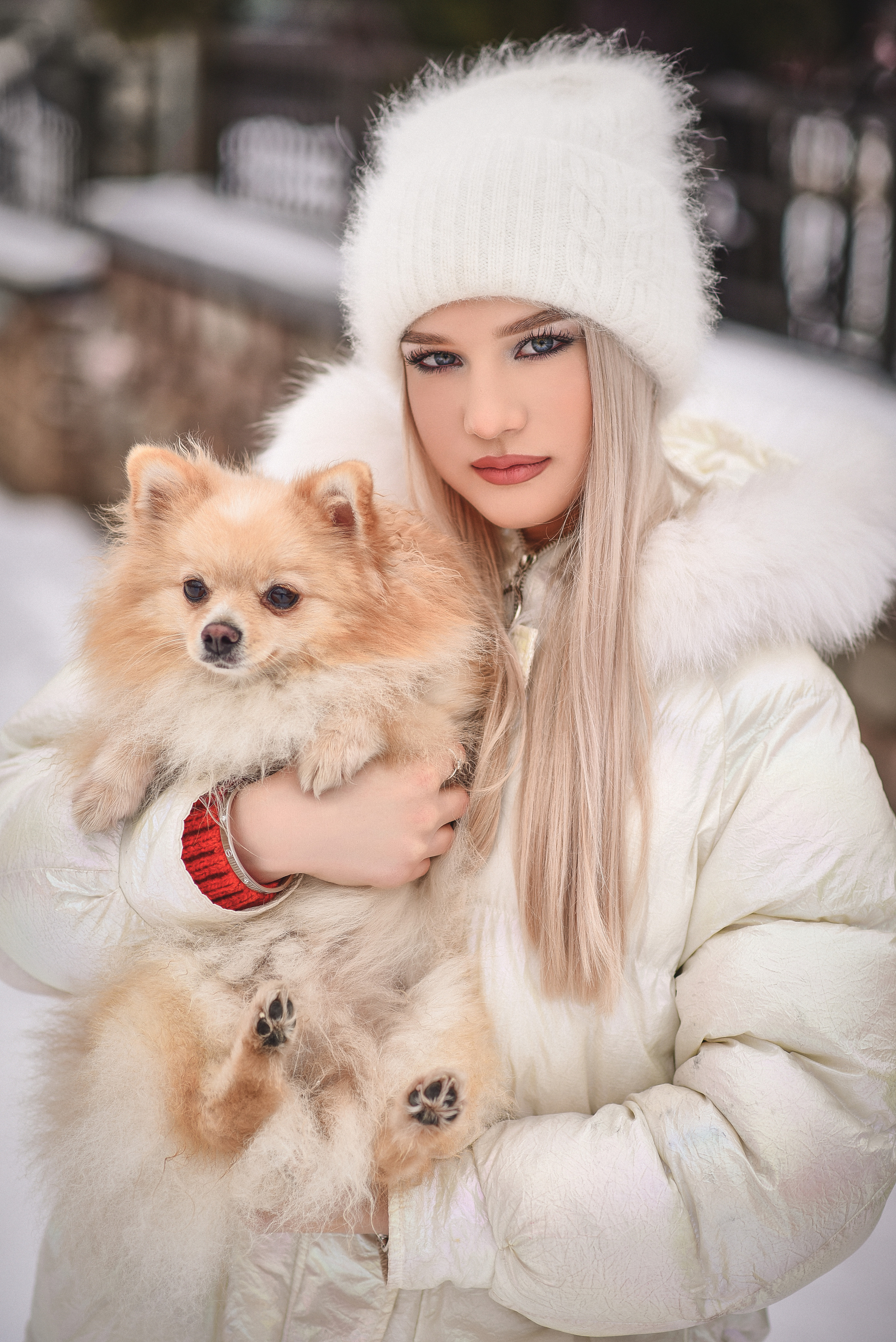 Фотосессия с животными. Семейный и свадебный фотограф в Донецке Донская Анастасия