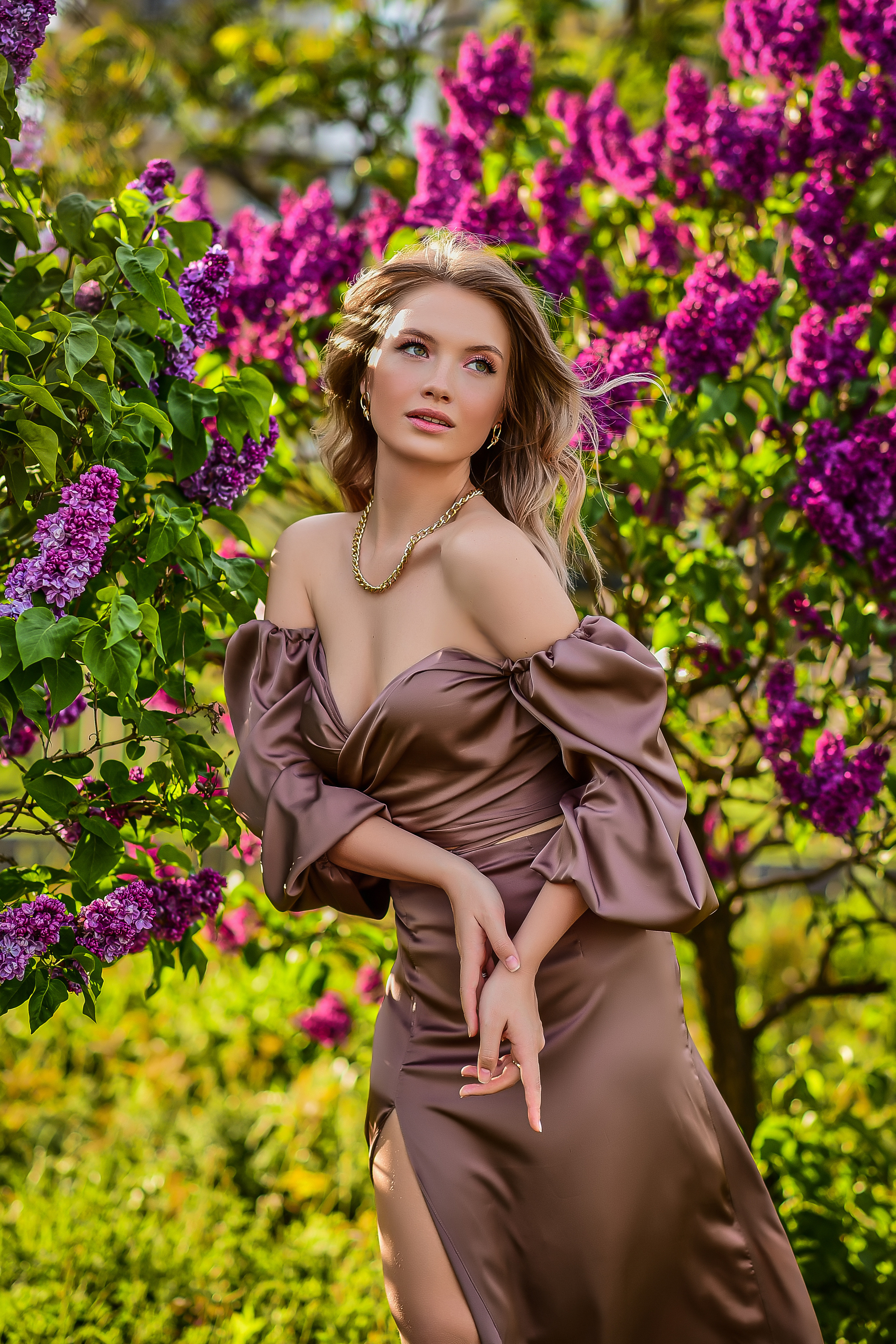 Весна. Съемка в цветении. Семейный и свадебный фотограф в Донецке Донская Анастасия