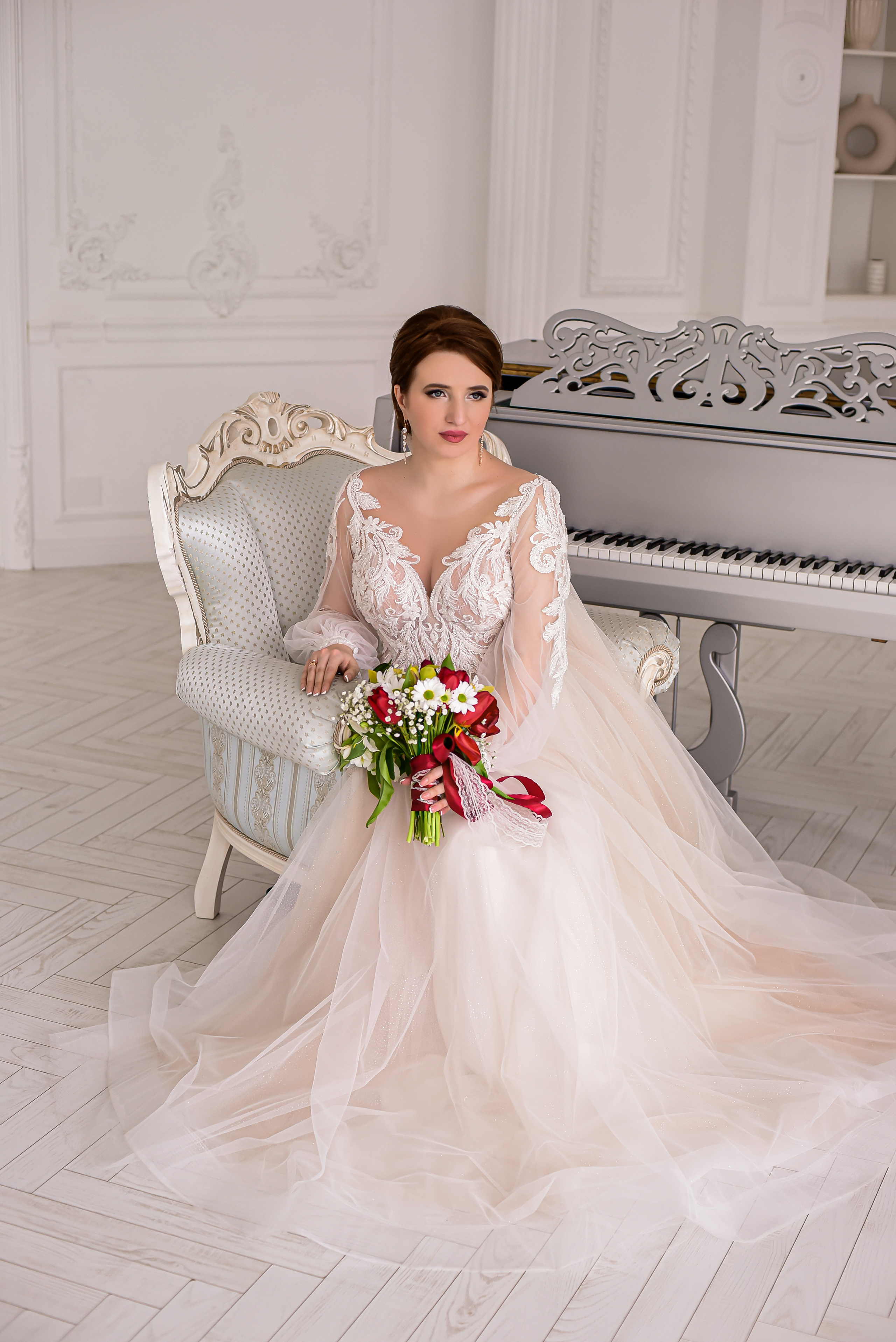 Съемка в студии, гостинице. Семейный и свадебный фотограф в Донецке Донская Анастасия