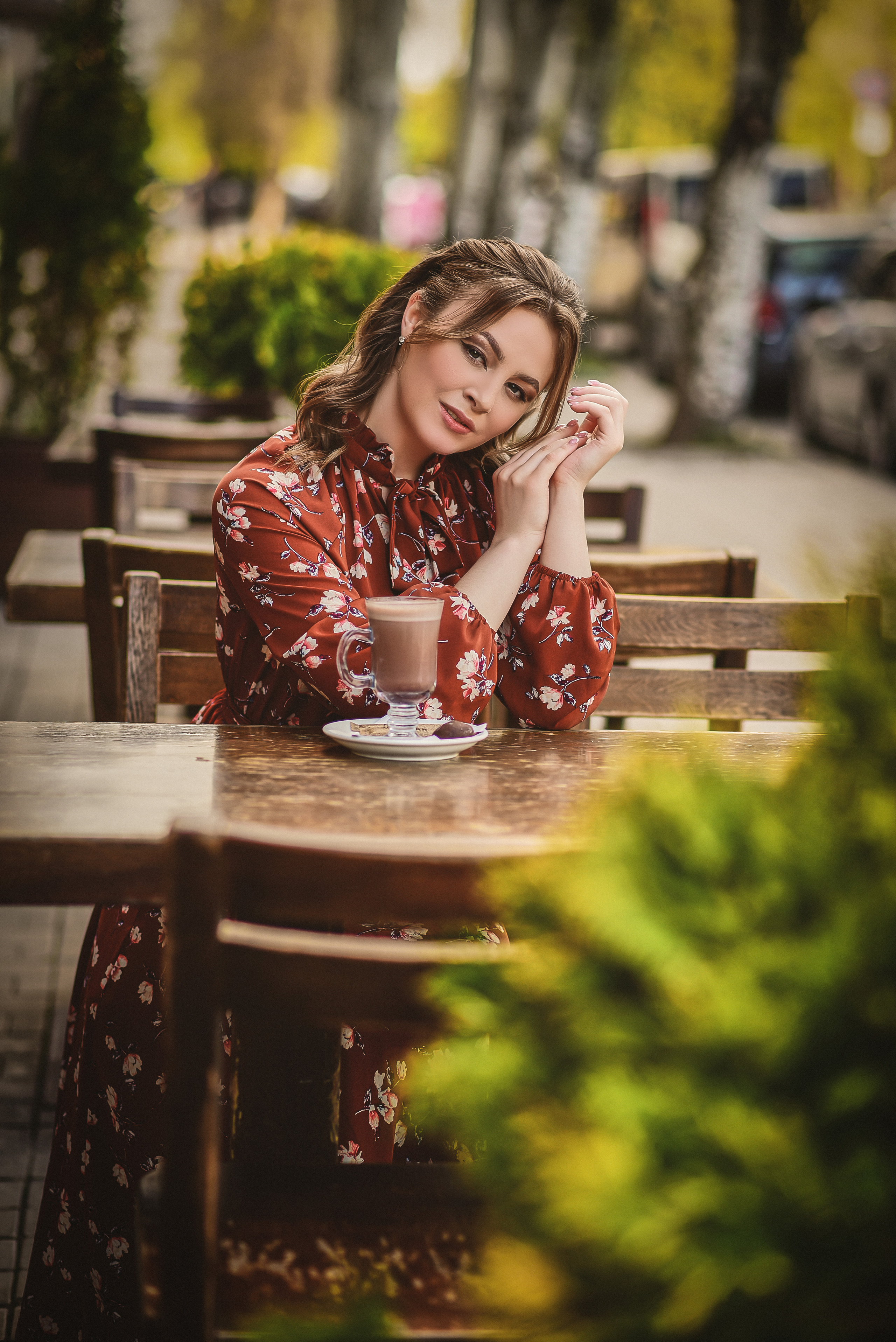 Съемка в кафе, ресторане. Семейный и свадебный фотограф в Донецке Донская Анастасия