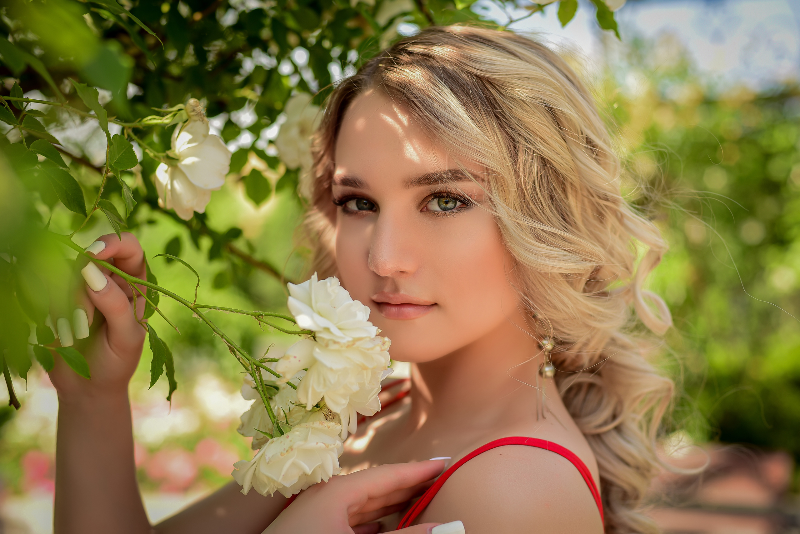 Весна. Съемка в цветении. Семейный и свадебный фотограф в Донецке Донская Анастасия