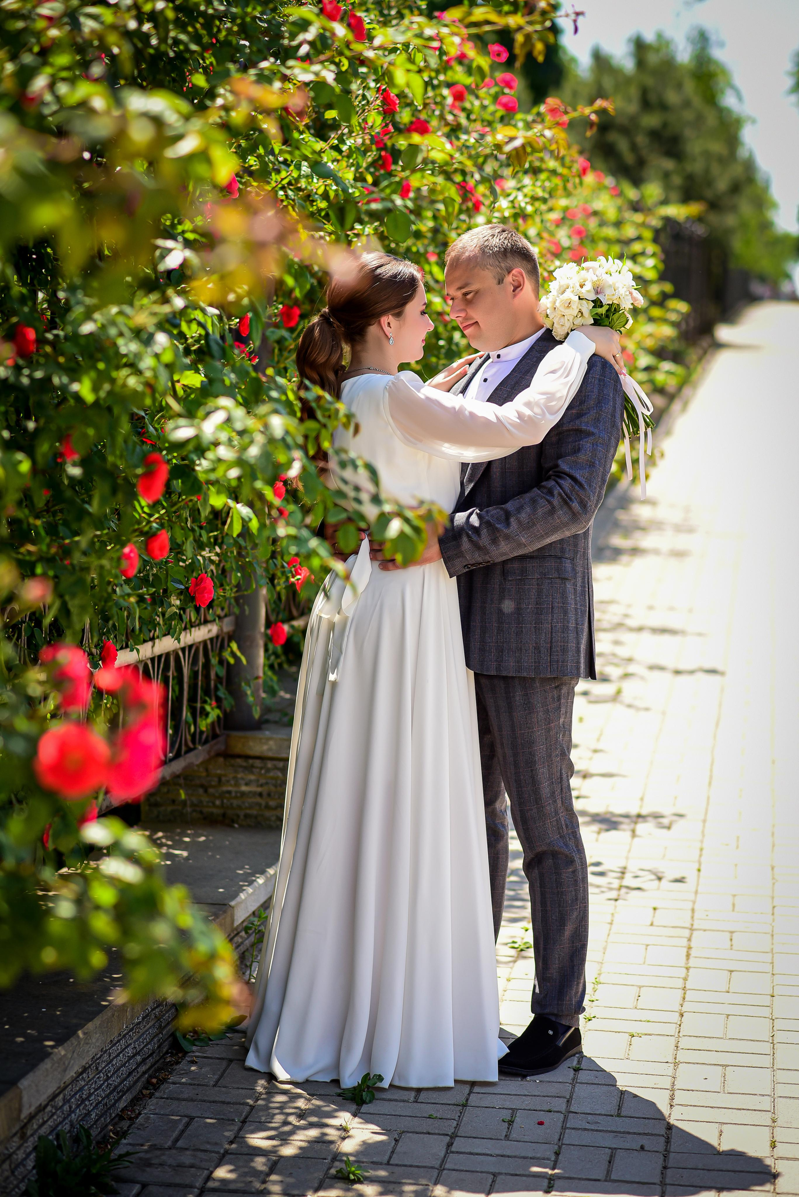 Съемка на улице. Семейный и свадебный фотограф в Донецке Донская Анастасия