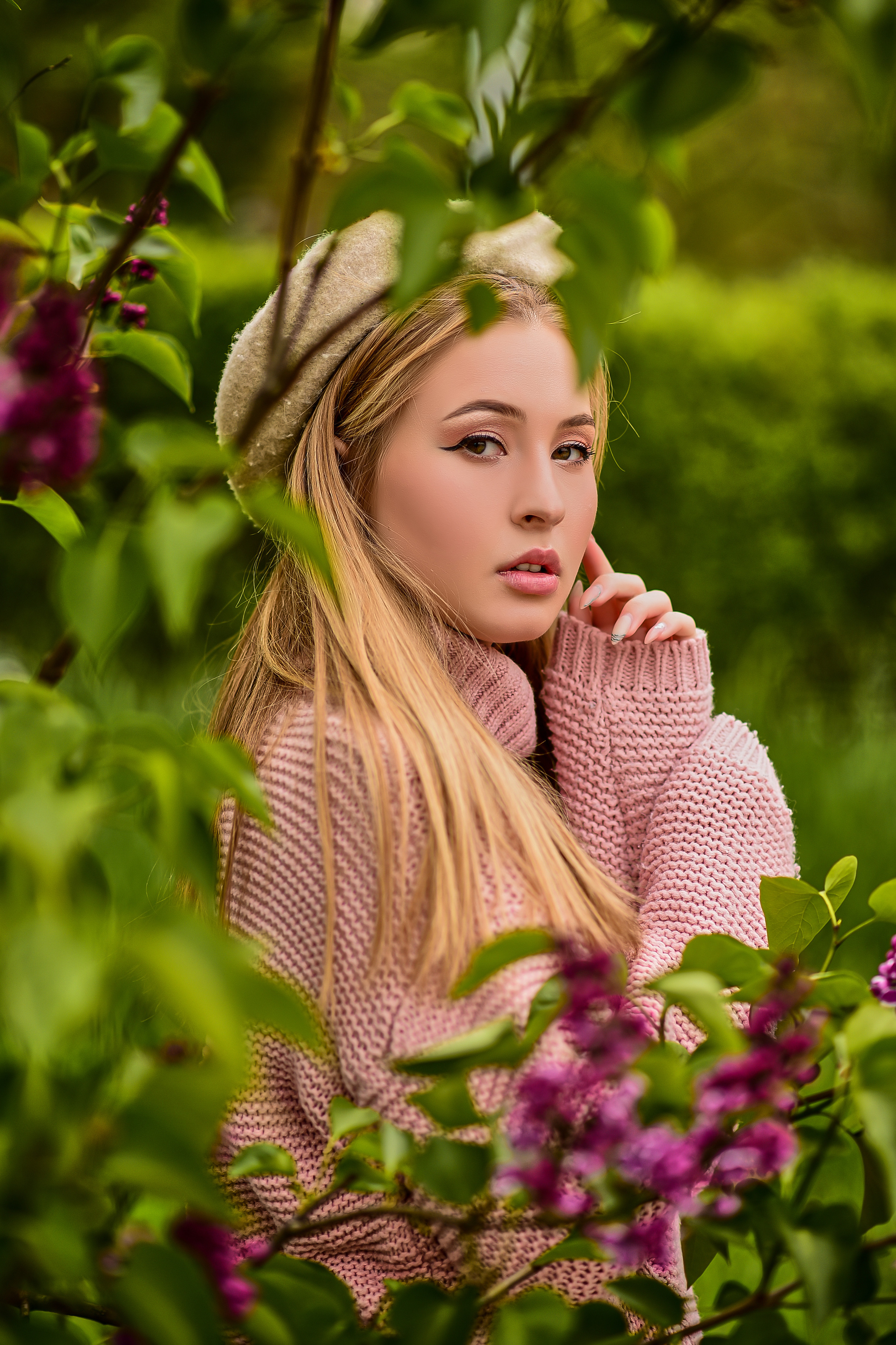 Весна. Съемка в цветении. Семейный и свадебный фотограф в Донецке Донская Анастасия