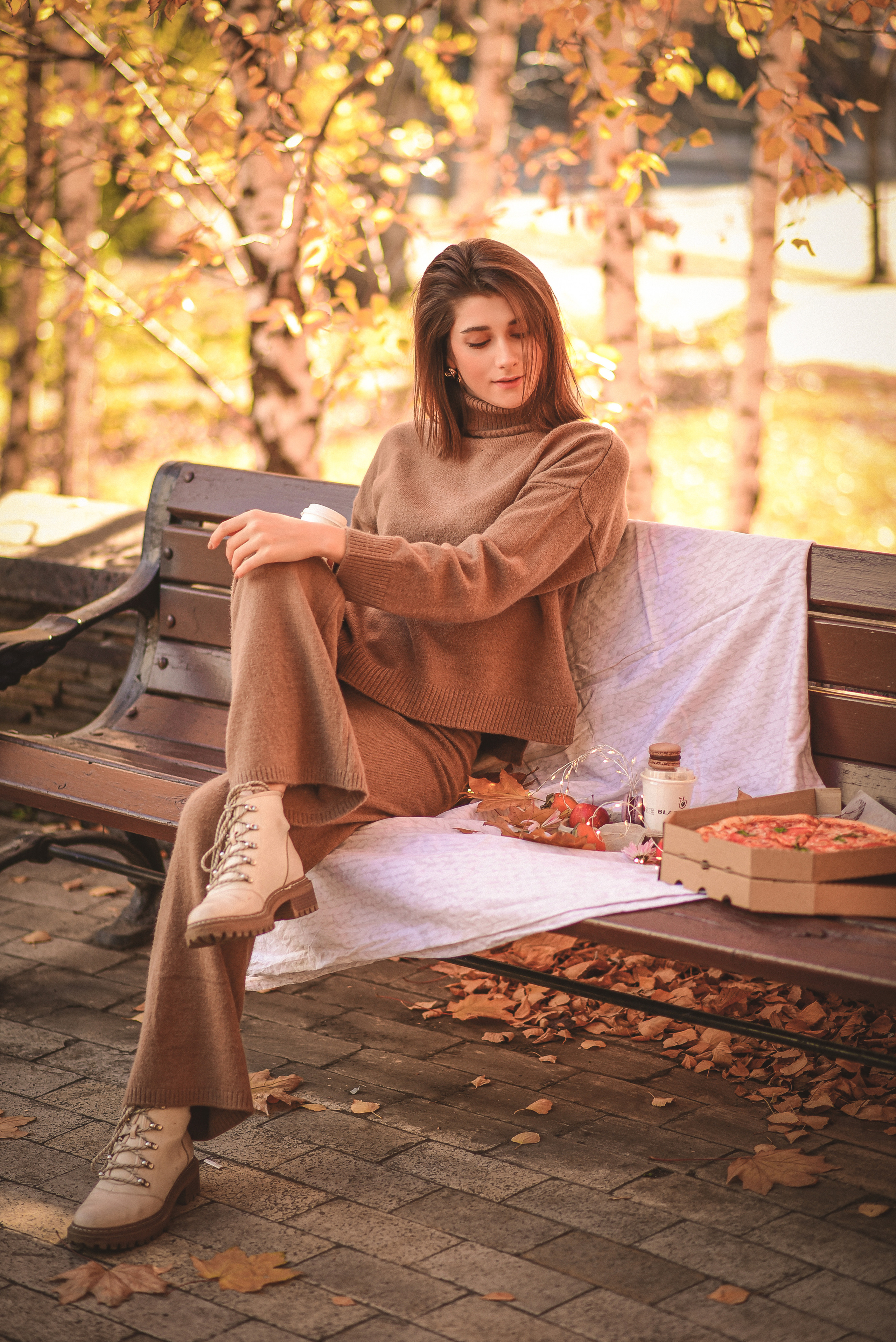 Осень. Семейный и свадебный фотограф в Донецке Донская Анастасия