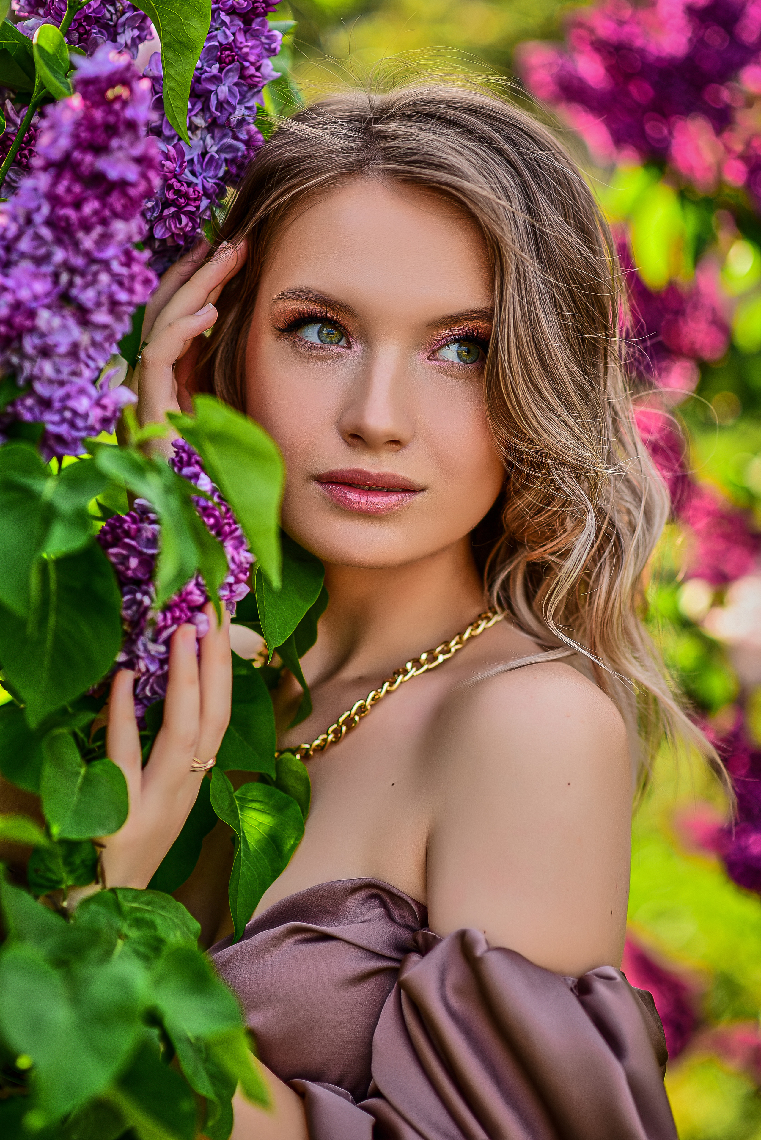 Весна. Съемка в цветении. Семейный и свадебный фотограф в Донецке Донская Анастасия