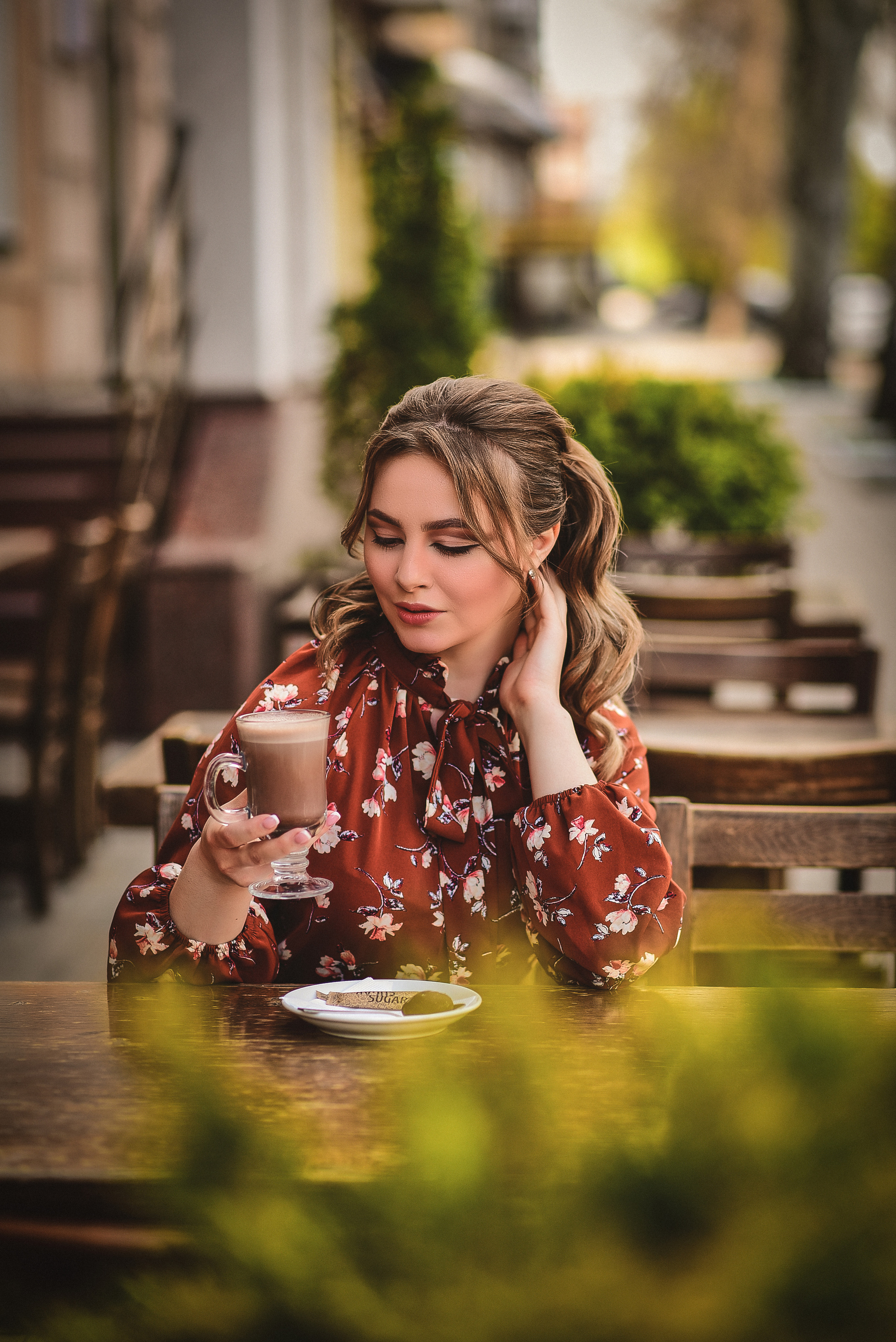 Съемка в кафе, ресторане. Семейный и свадебный фотограф в Донецке Донская Анастасия