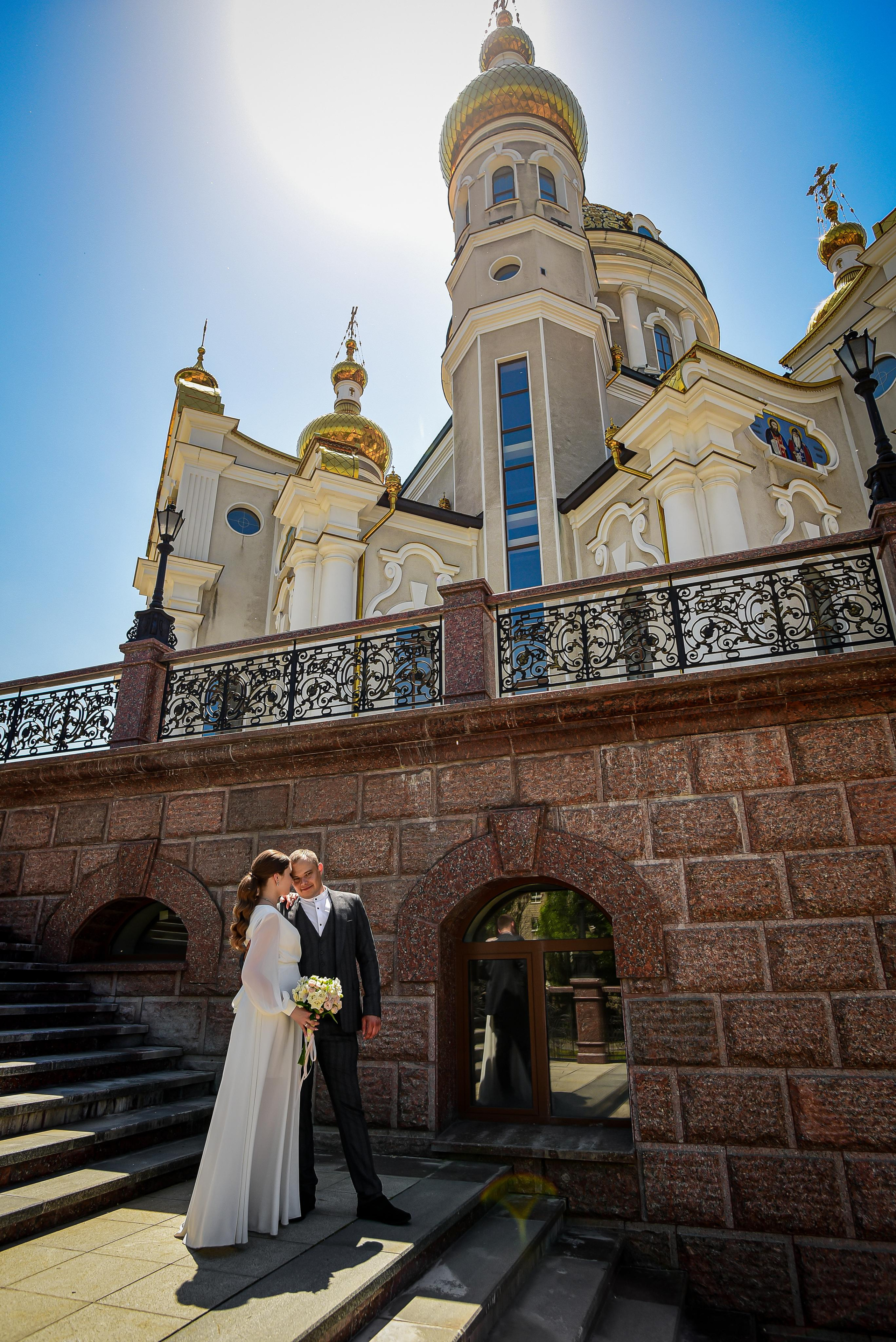 Съемка на улице. Семейный и свадебный фотограф в Донецке Донская Анастасия