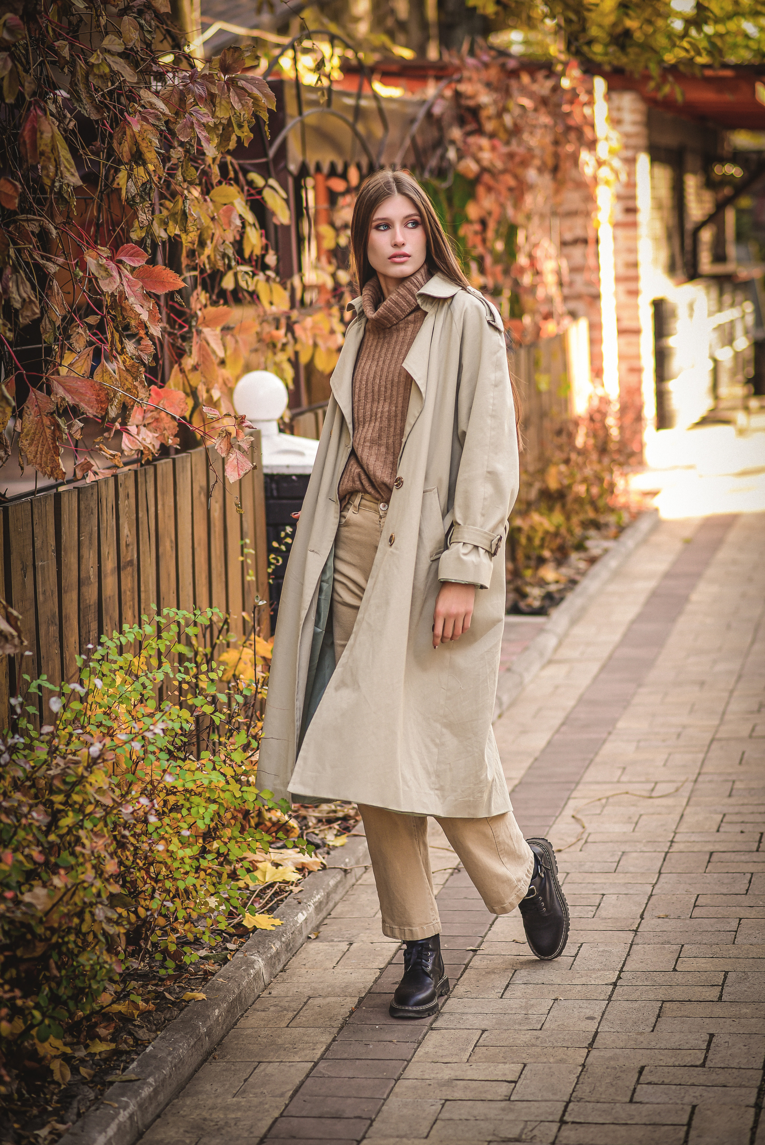 Осень. Семейный и свадебный фотограф в Донецке Донская Анастасия