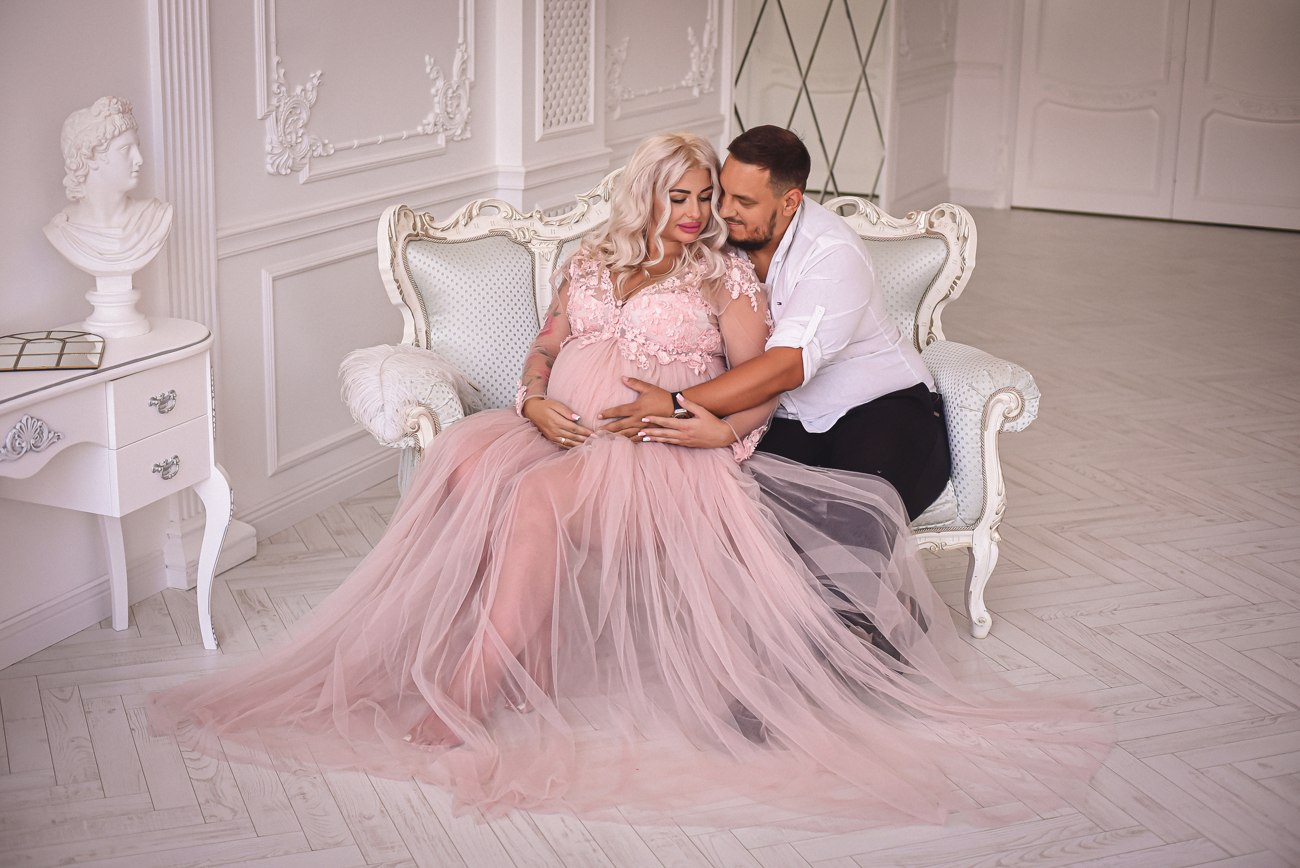 Беременность. Семейный и свадебный фотограф в Донецке Донская Анастасия