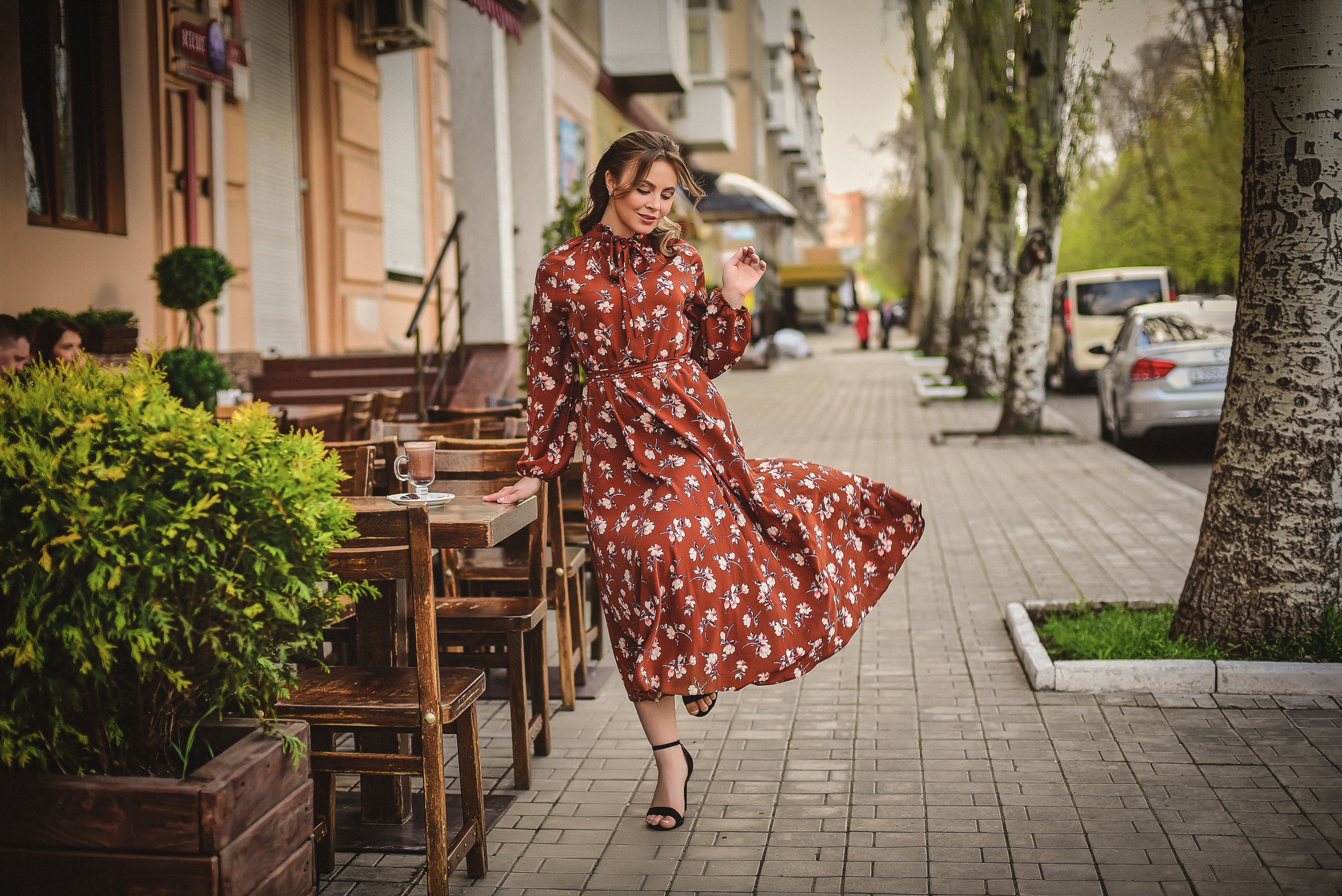 Съемка в кафе, ресторане. Семейный и свадебный фотограф в Донецке Донская Анастасия