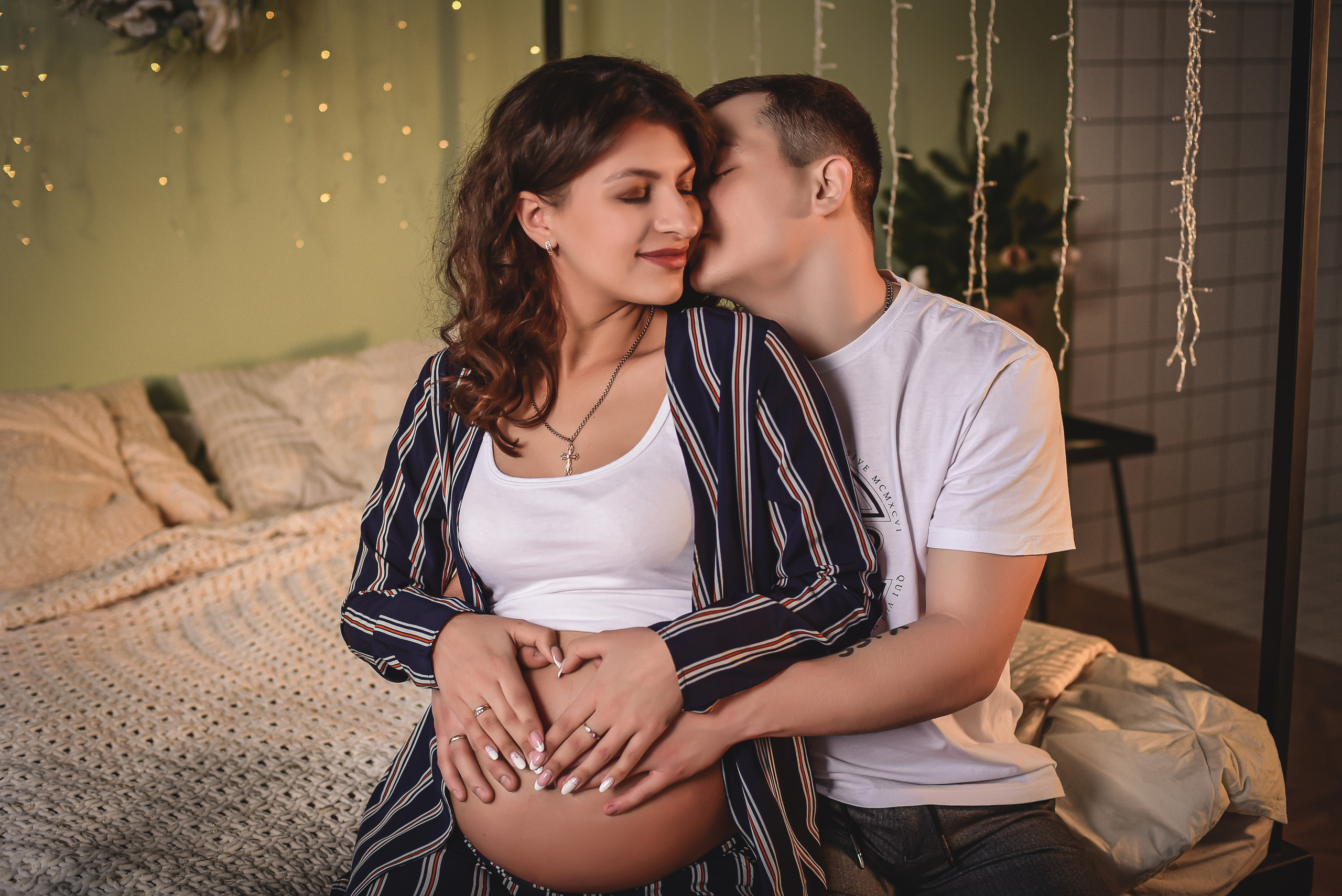 Беременность. Семейный и свадебный фотограф в Донецке Донская Анастасия