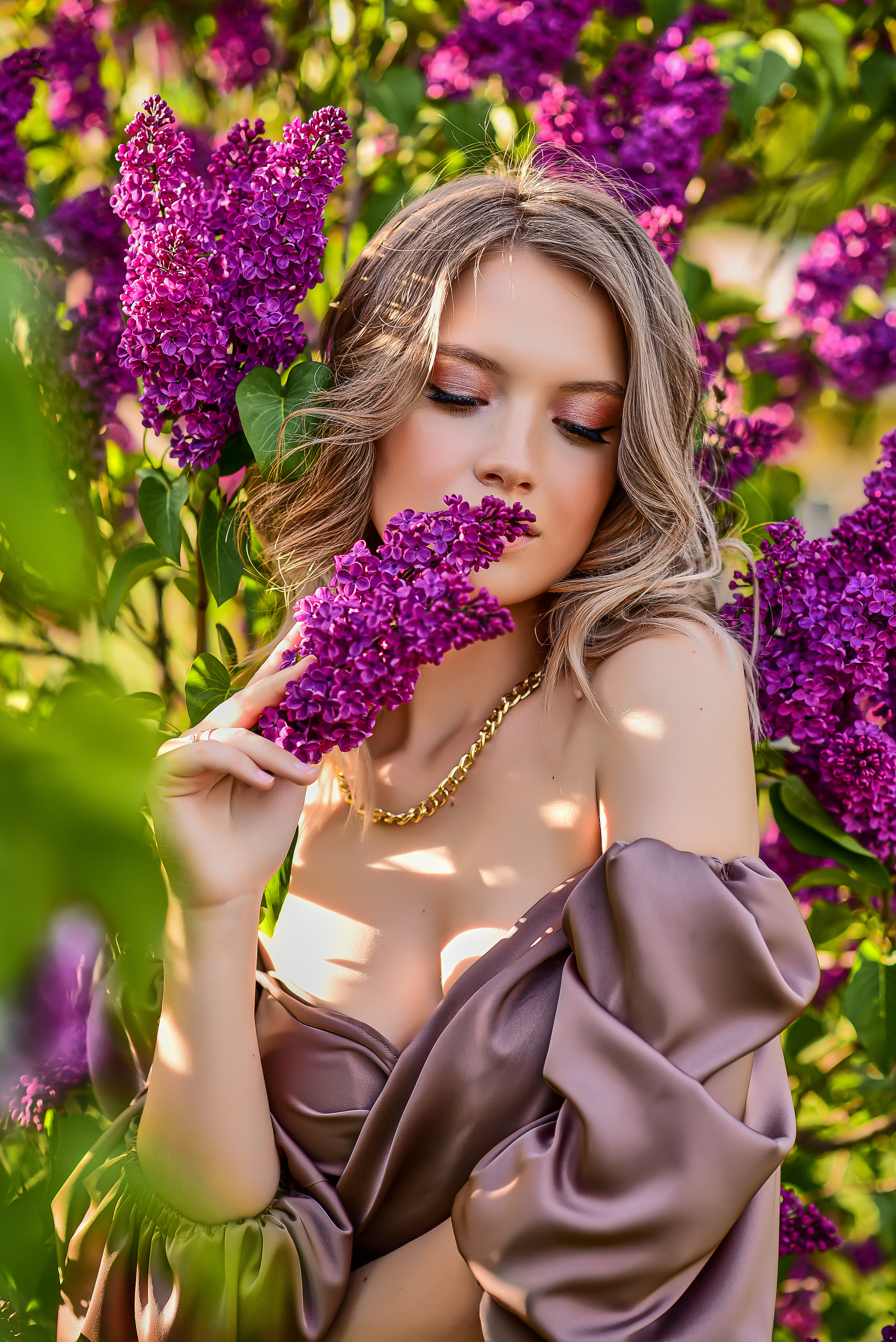 Весна. Съемка в цветении. Семейный и свадебный фотограф в Донецке Донская Анастасия