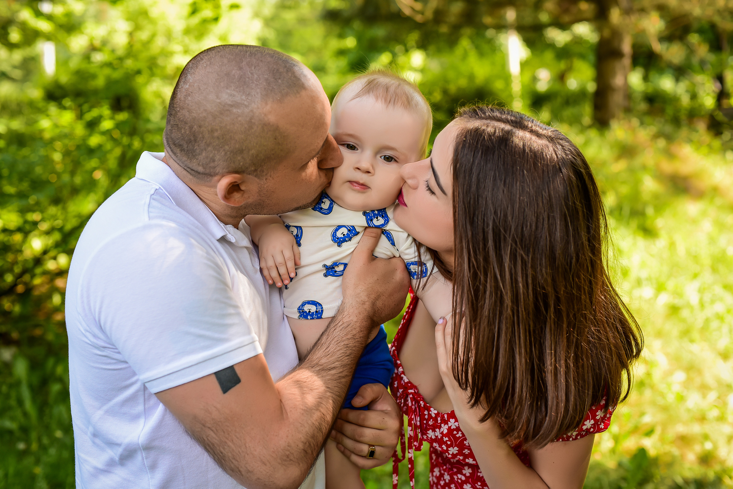 Семейные фотографии. Семейный и свадебный фотограф в Донецке Донская Анастасия