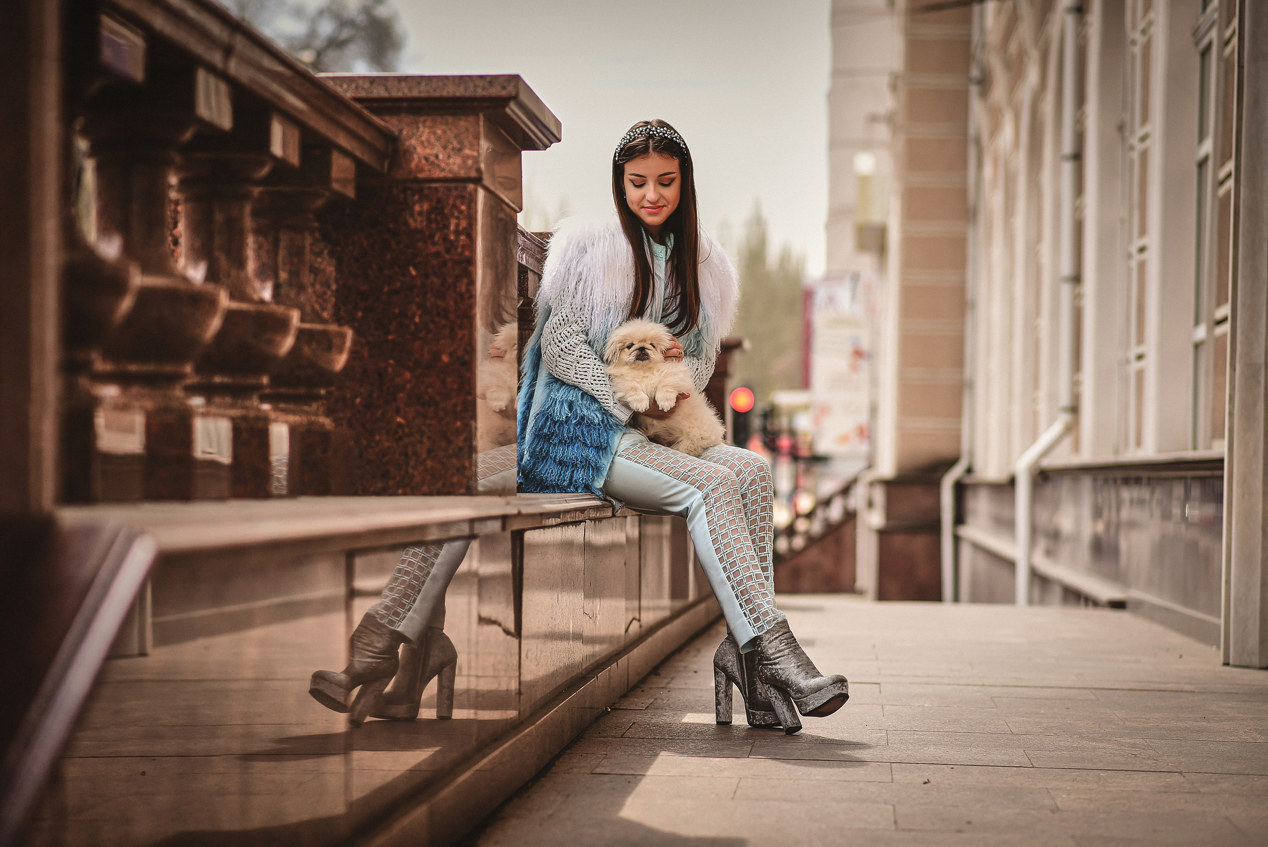 Фотосессия с животными. Семейный и свадебный фотограф в Донецке Донская Анастасия