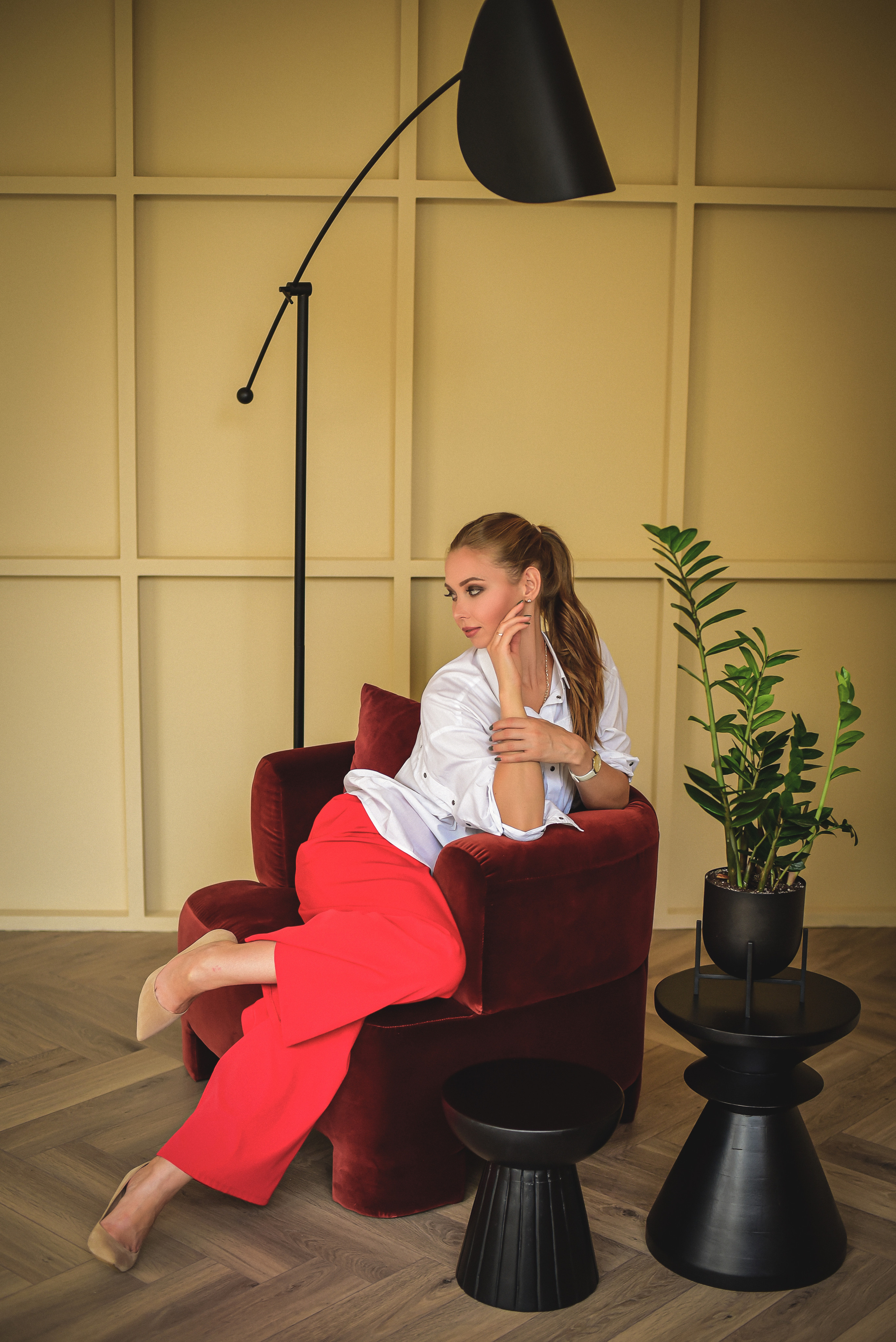 Интерьерная студия. Семейный и свадебный фотограф в Донецке Донская Анастасия