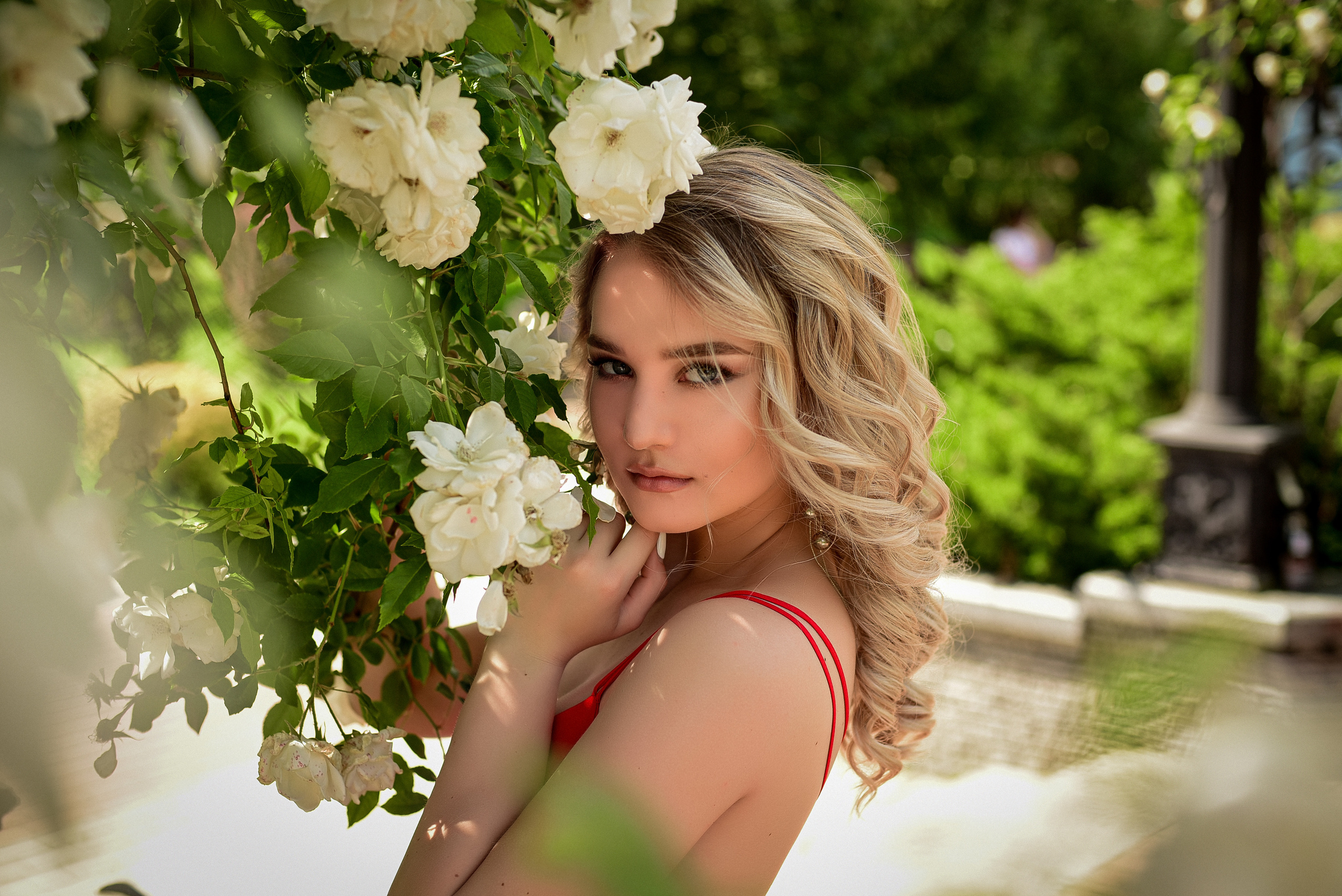 Весна. Съемка в цветении. Семейный и свадебный фотограф в Донецке Донская Анастасия