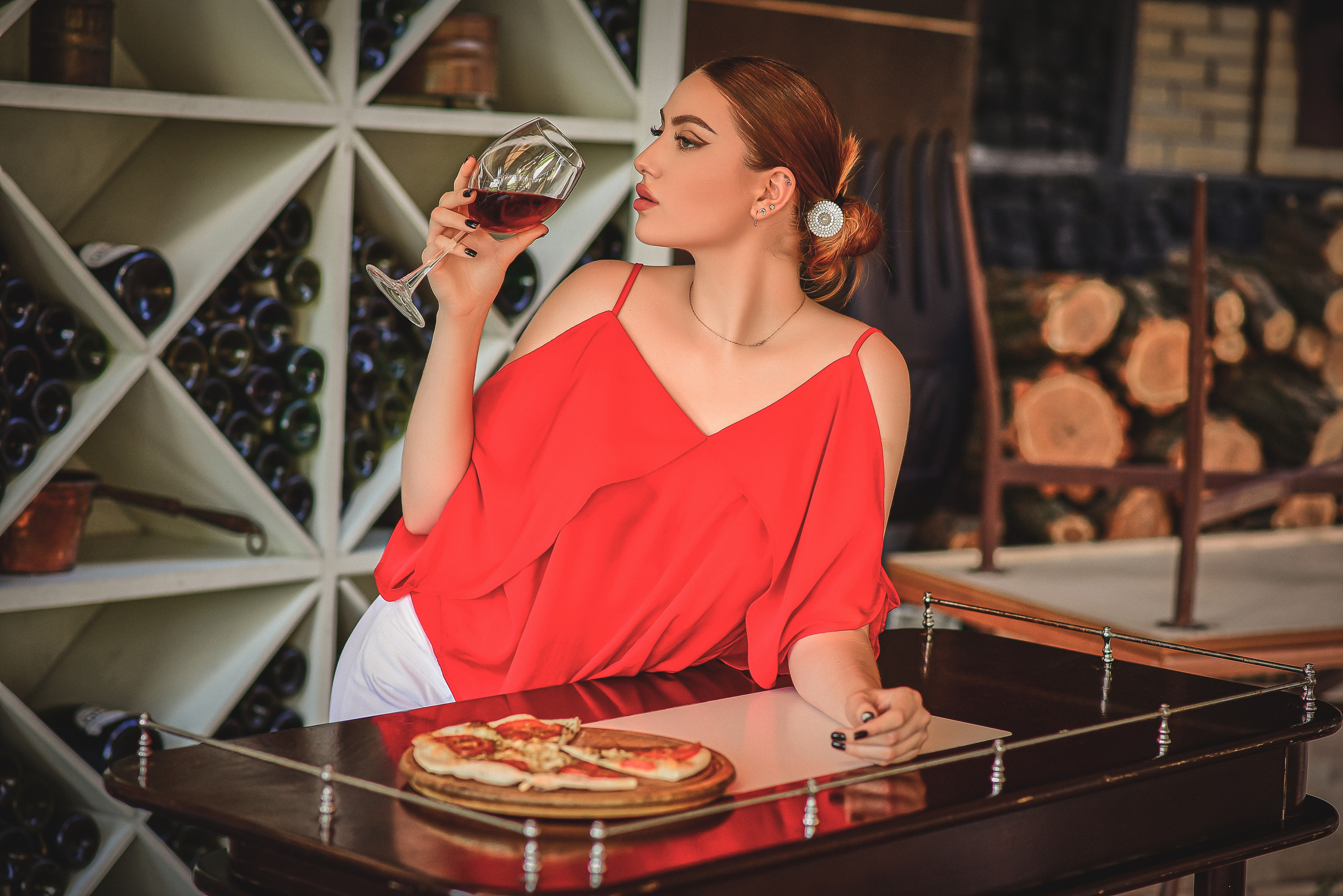 Съемка в кафе, ресторане. Семейный и свадебный фотограф в Донецке Донская Анастасия