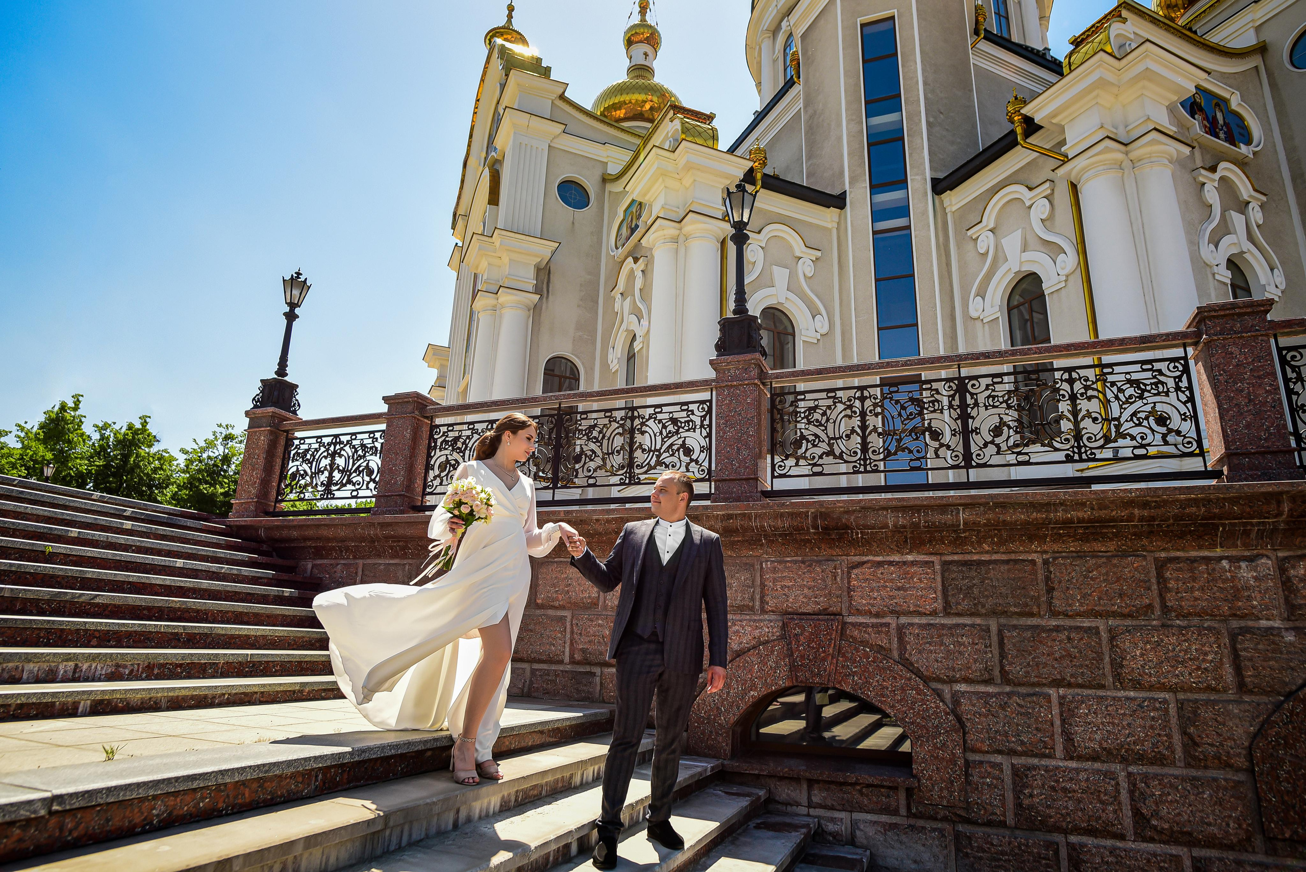 Съемка на улице. Семейный и свадебный фотограф в Донецке Донская Анастасия