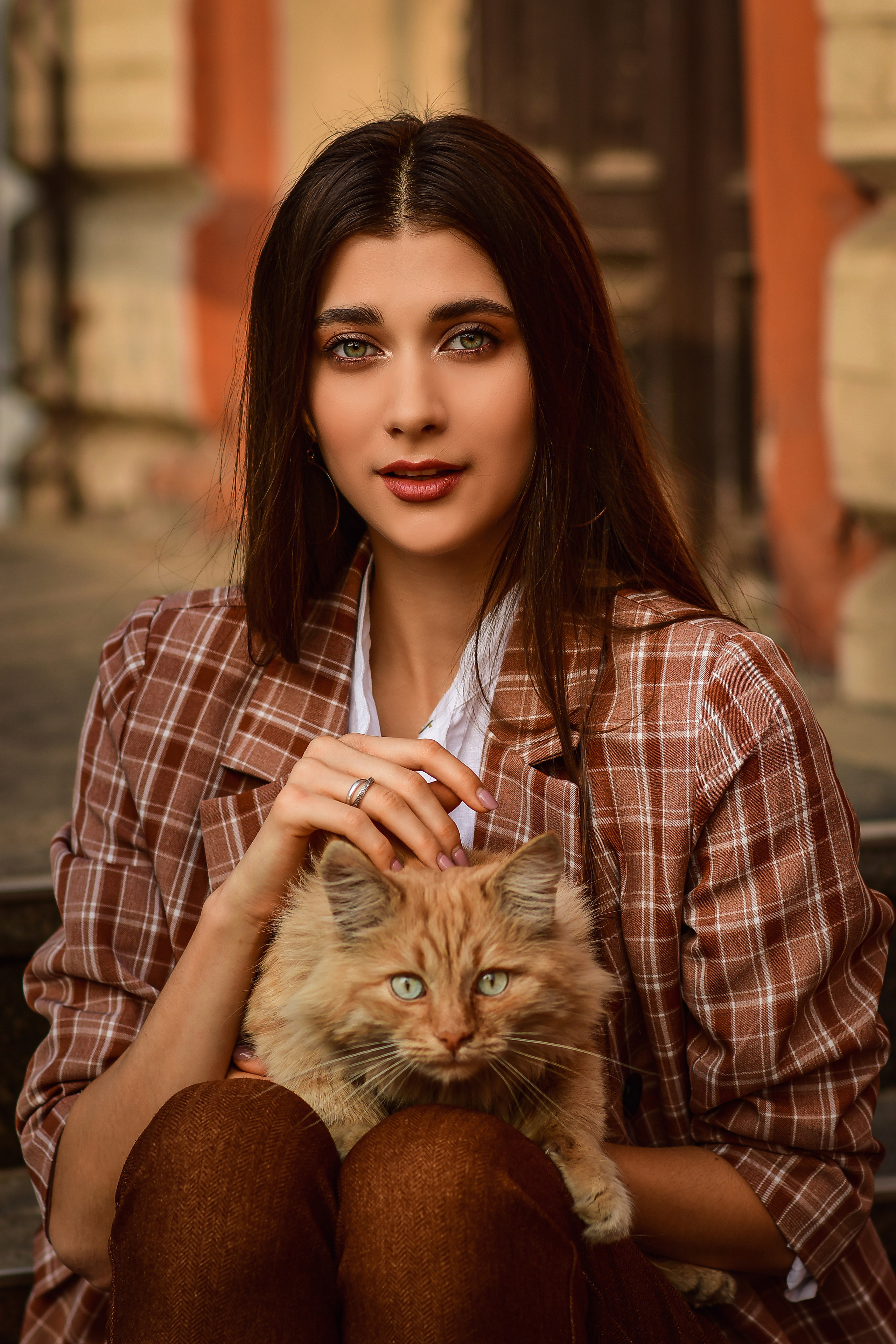 Фотосессия с животными. Семейный и свадебный фотограф в Донецке Донская Анастасия