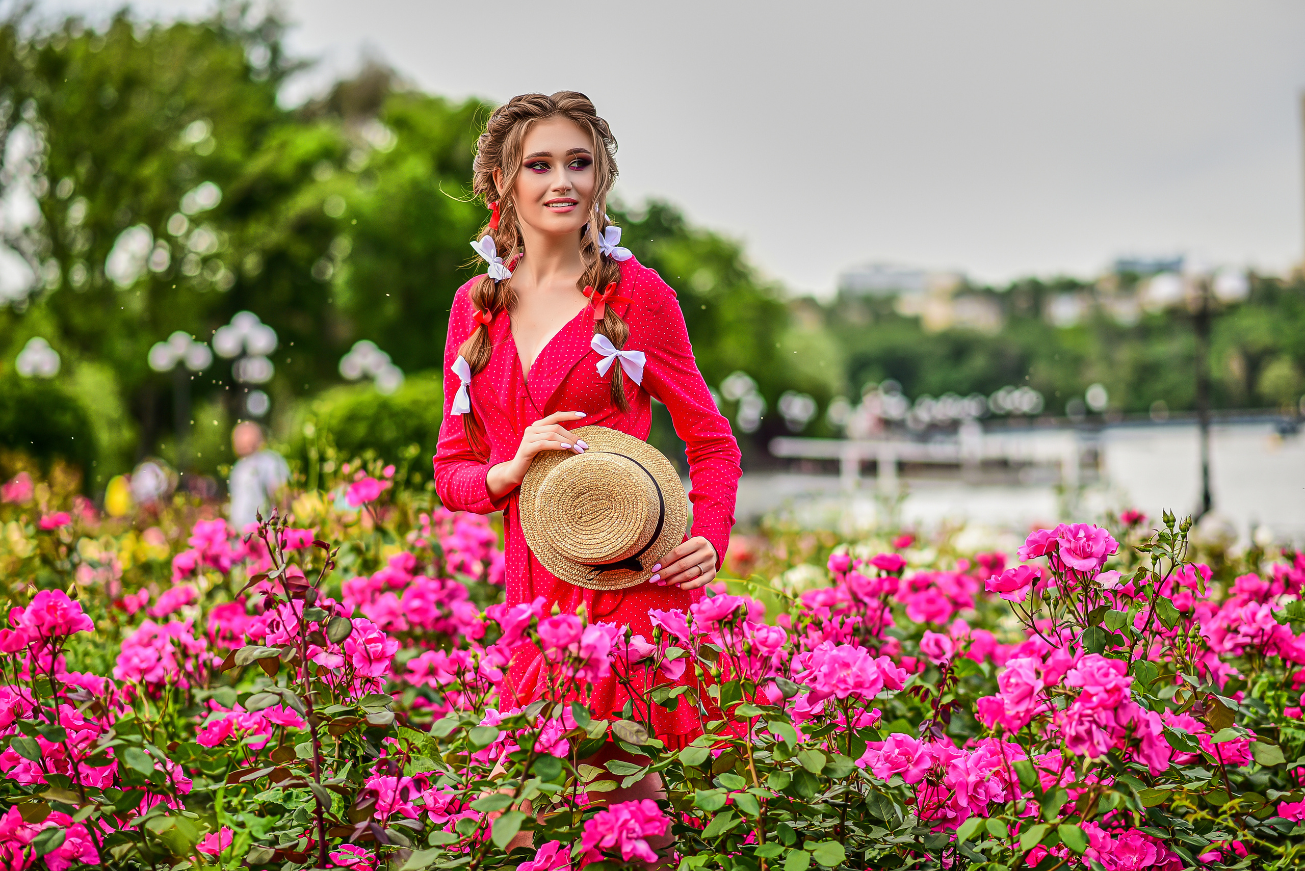 Весна. Съемка в цветении. Семейный и свадебный фотограф в Донецке Донская Анастасия