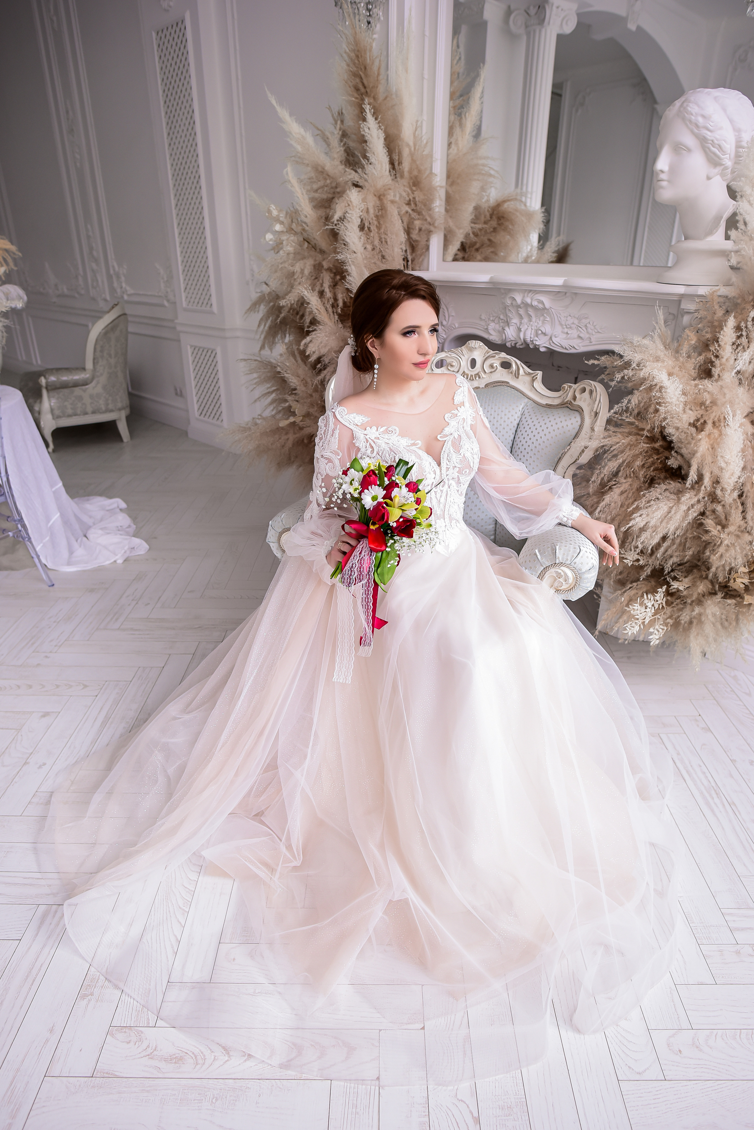 Съемка в студии, гостинице. Семейный и свадебный фотограф в Донецке Донская Анастасия