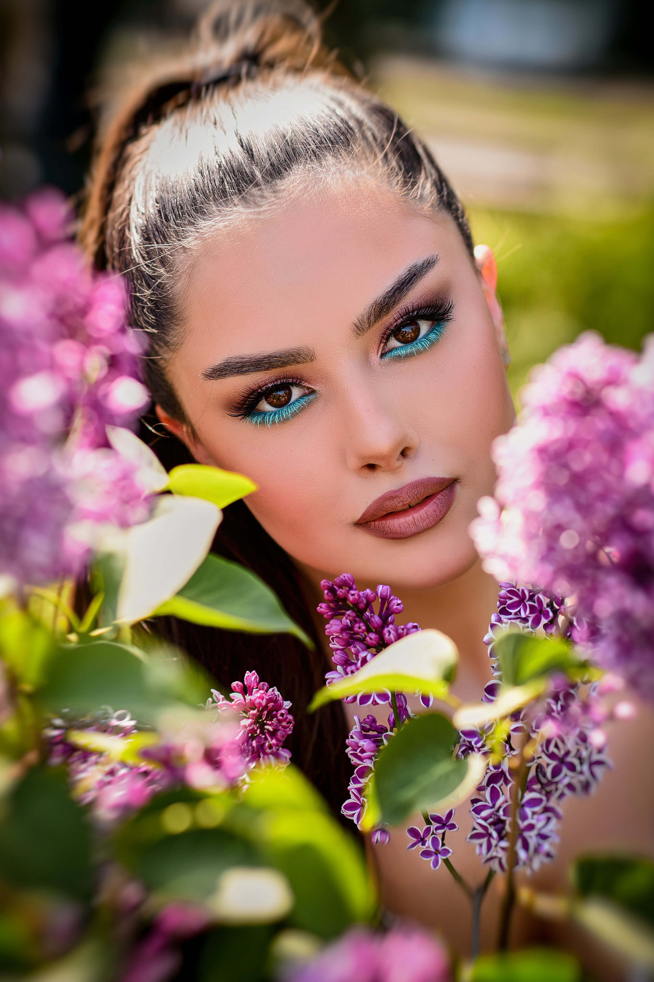 Весна. Съемка в цветении. Семейный и свадебный фотограф в Донецке Донская Анастасия