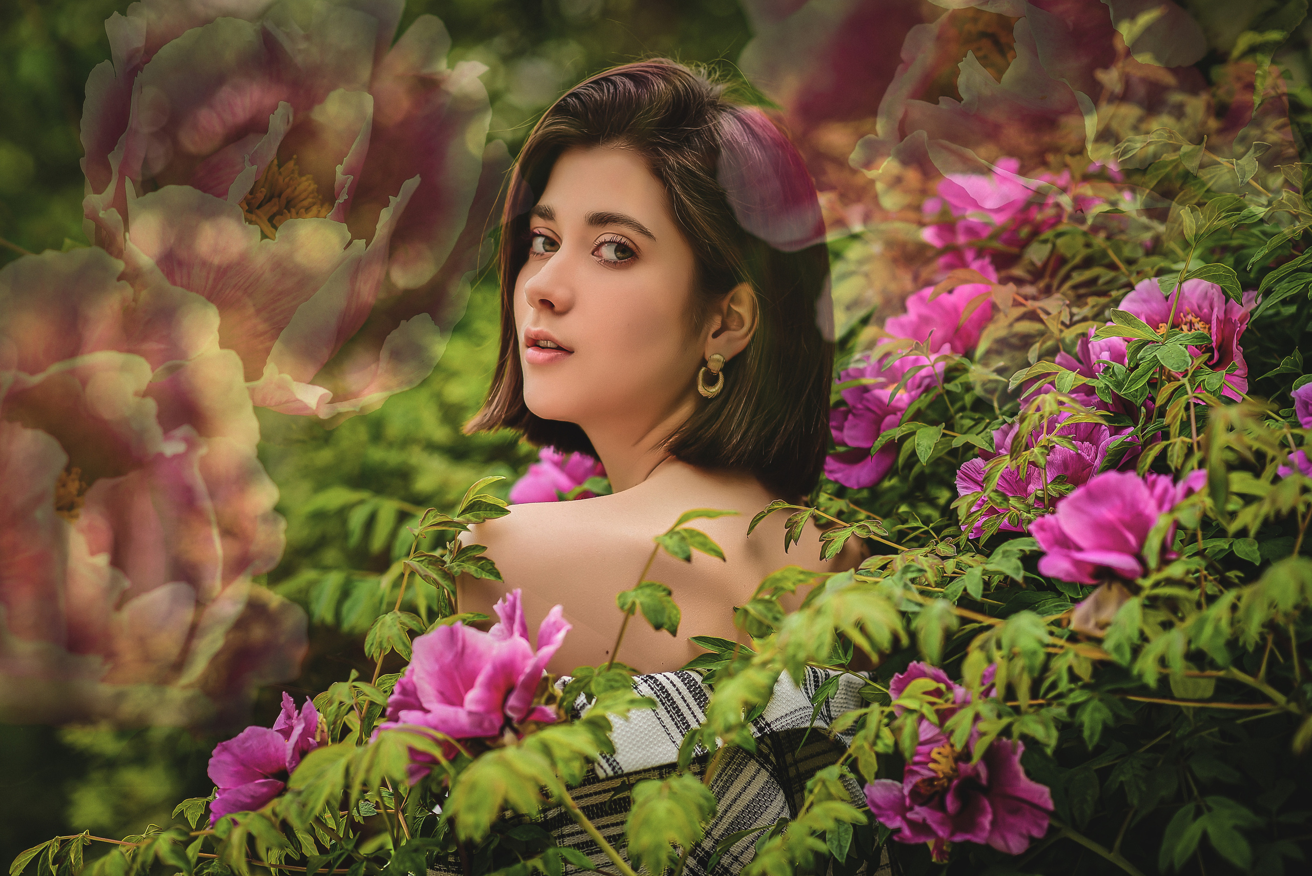 Весна. Съемка в цветении. Семейный и свадебный фотограф в Донецке Донская Анастасия