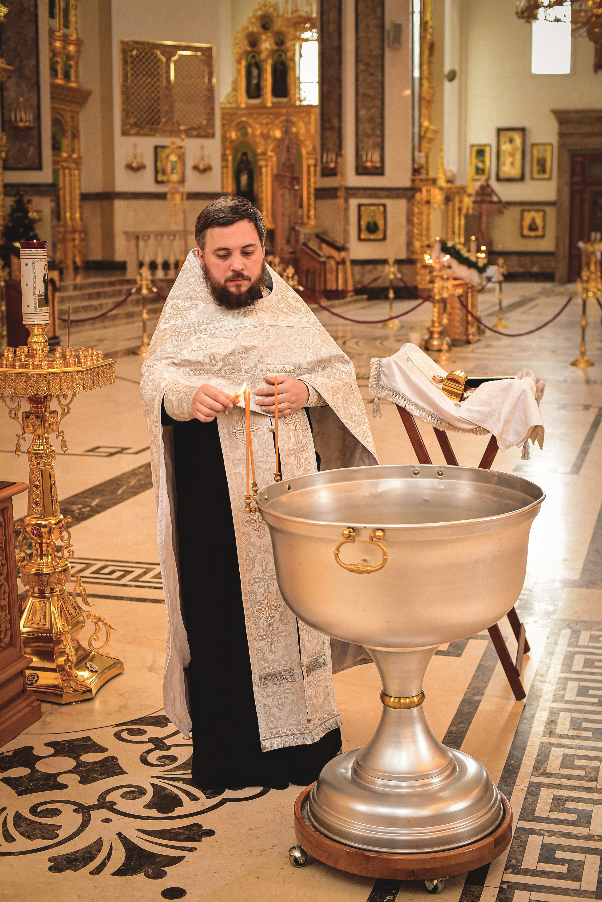 Крещение. Семейный и свадебный фотограф в Донецке Донская Анастасия