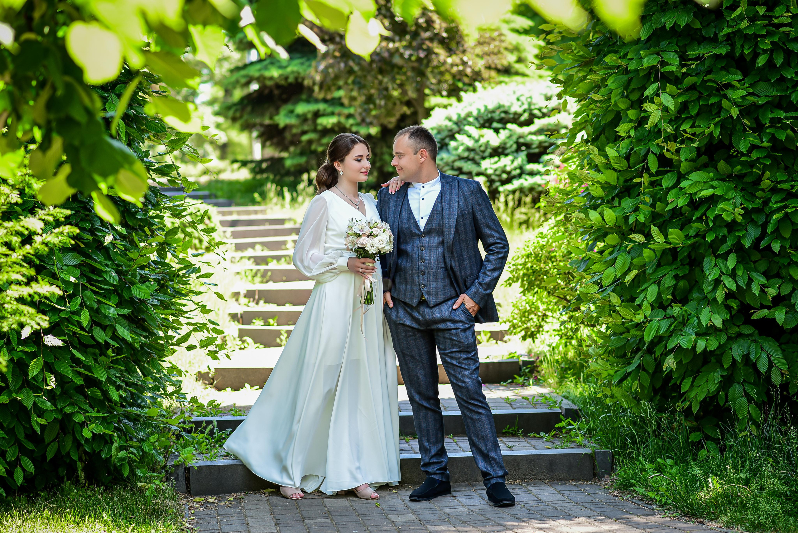 Съемка на улице. Семейный и свадебный фотограф в Донецке Донская Анастасия