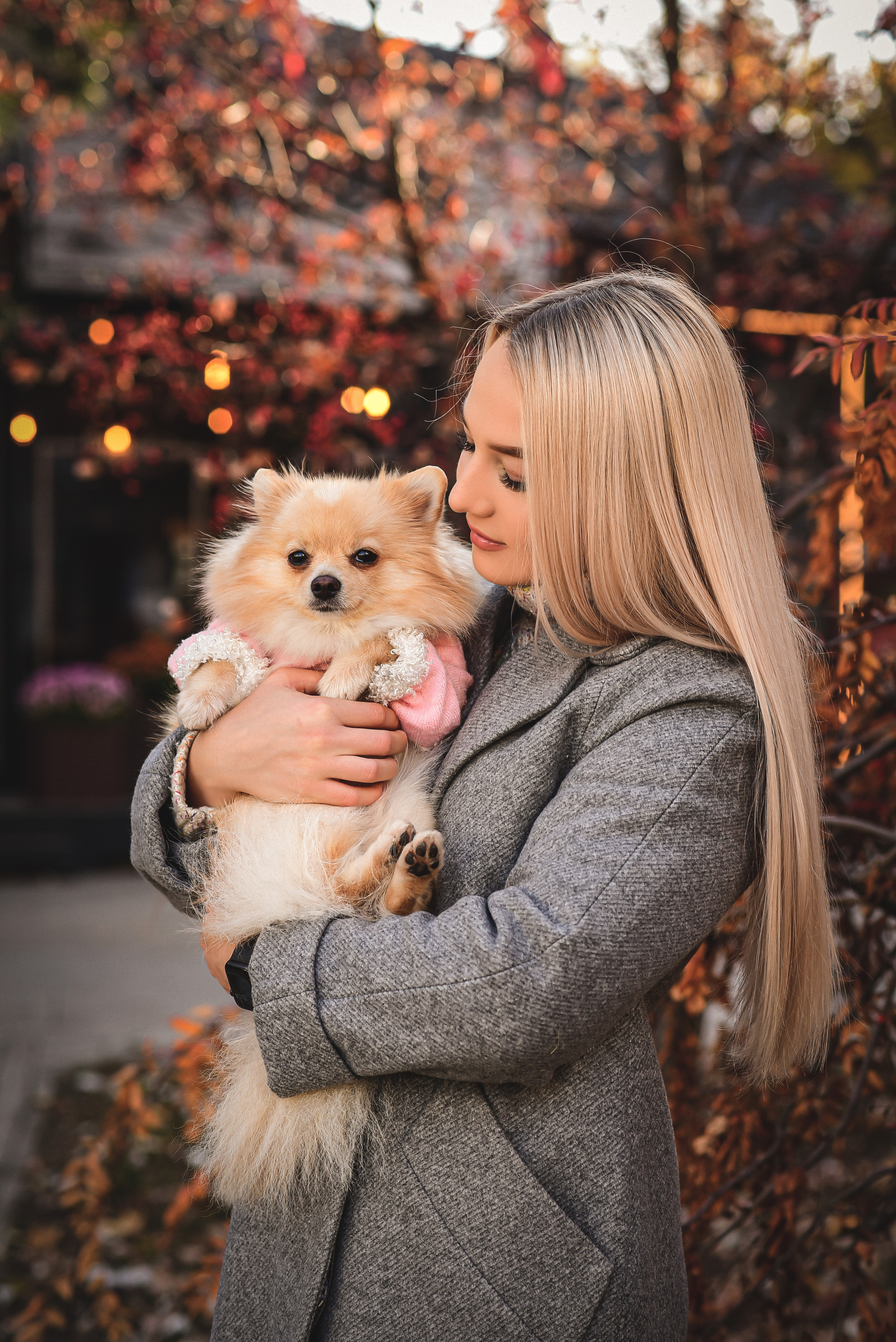 Фотосессия с животными. Семейный и свадебный фотограф в Донецке Донская Анастасия