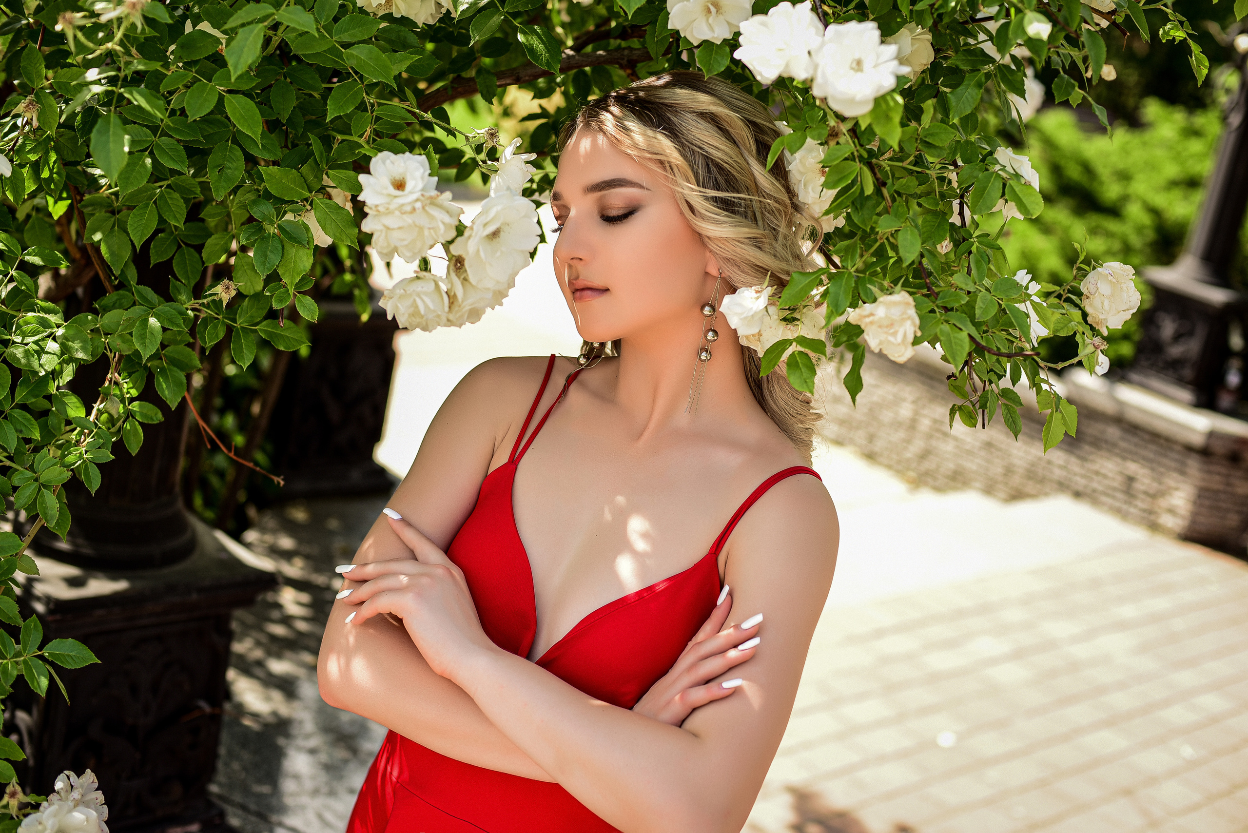 Весна. Съемка в цветении. Семейный и свадебный фотограф в Донецке Донская Анастасия