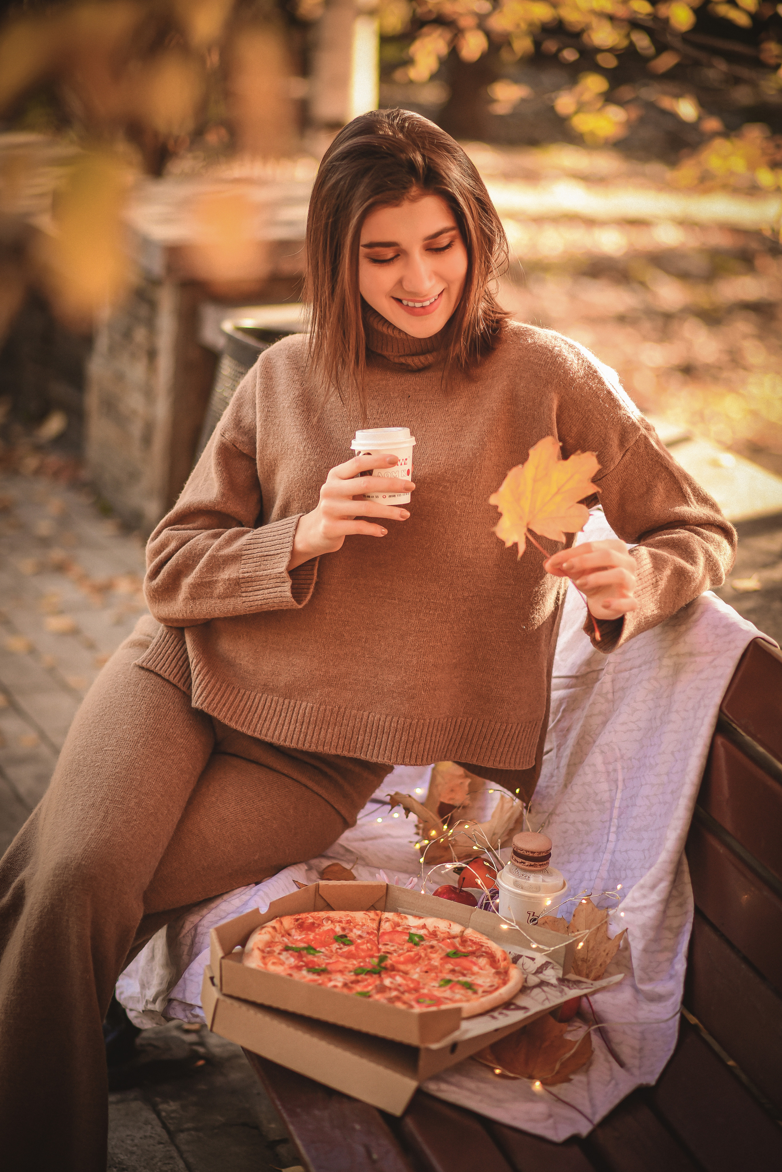 Осень. Семейный и свадебный фотограф в Донецке Донская Анастасия