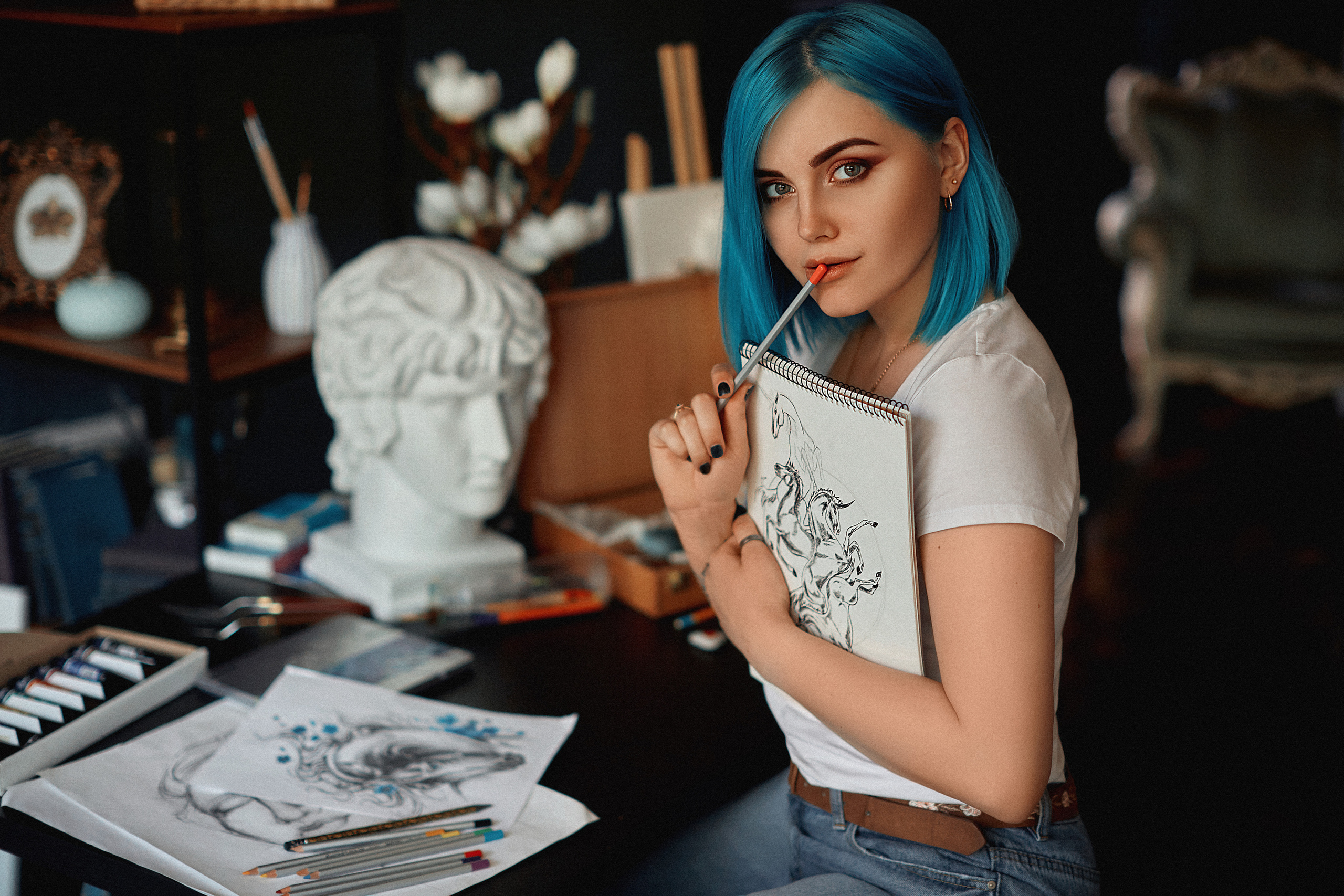 Интерьерная студия. Семейный и свадебный фотограф в Донецке Донская Анастасия