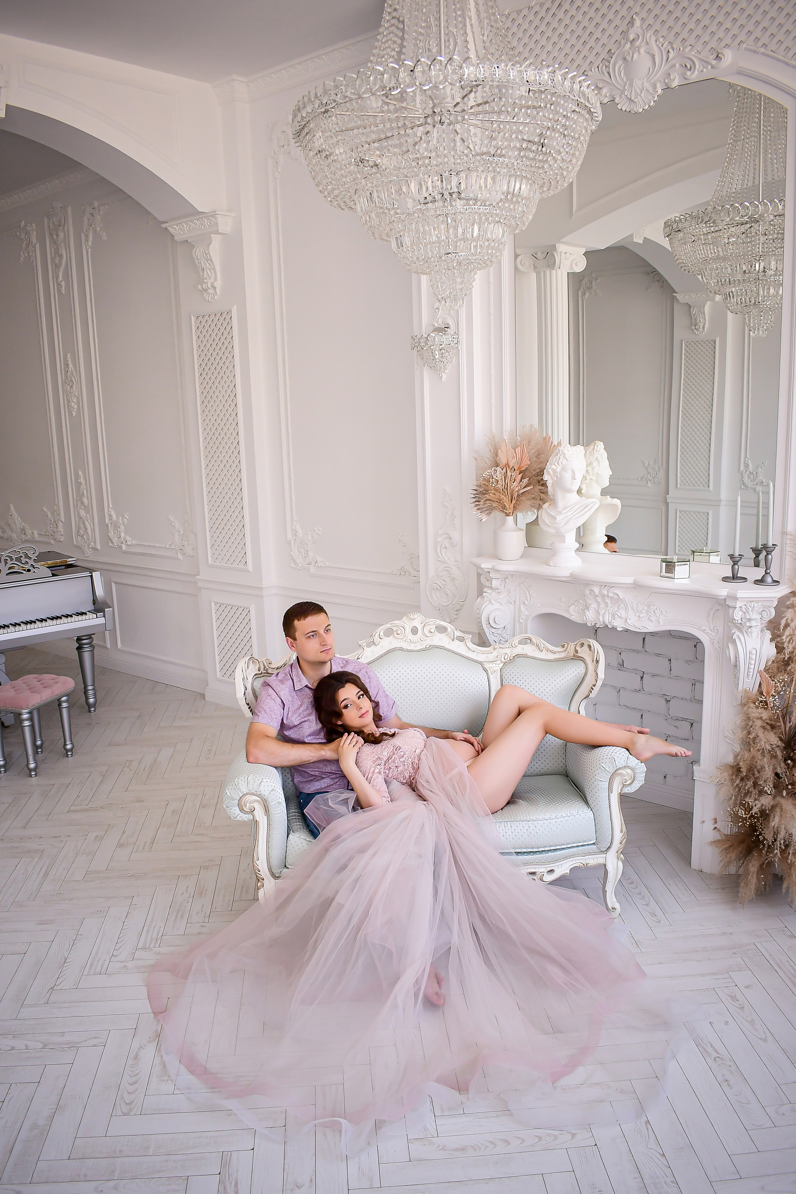 Беременность. Семейный и свадебный фотограф в Донецке Донская Анастасия