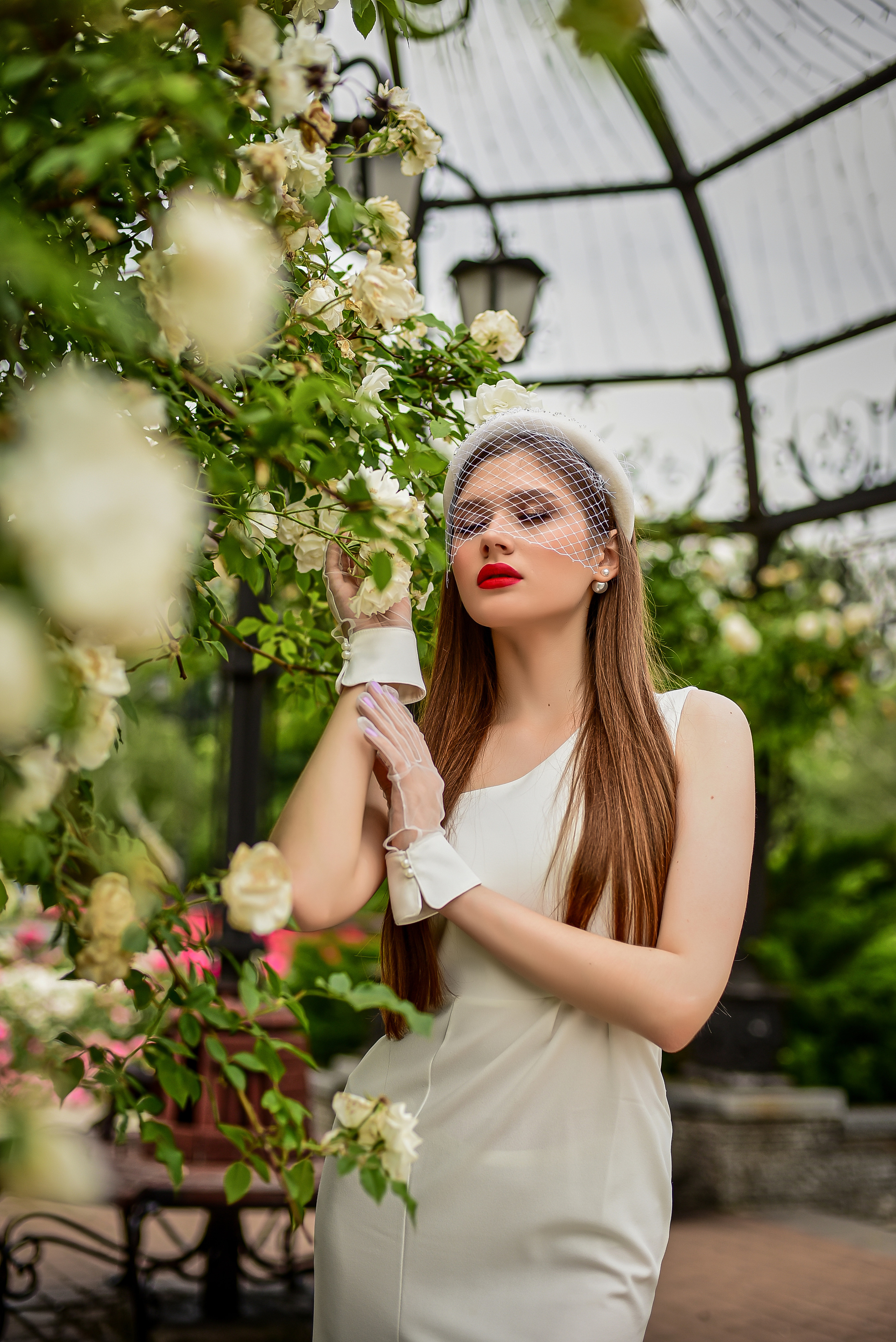 Весна. Съемка в цветении. Семейный и свадебный фотограф в Донецке Донская Анастасия