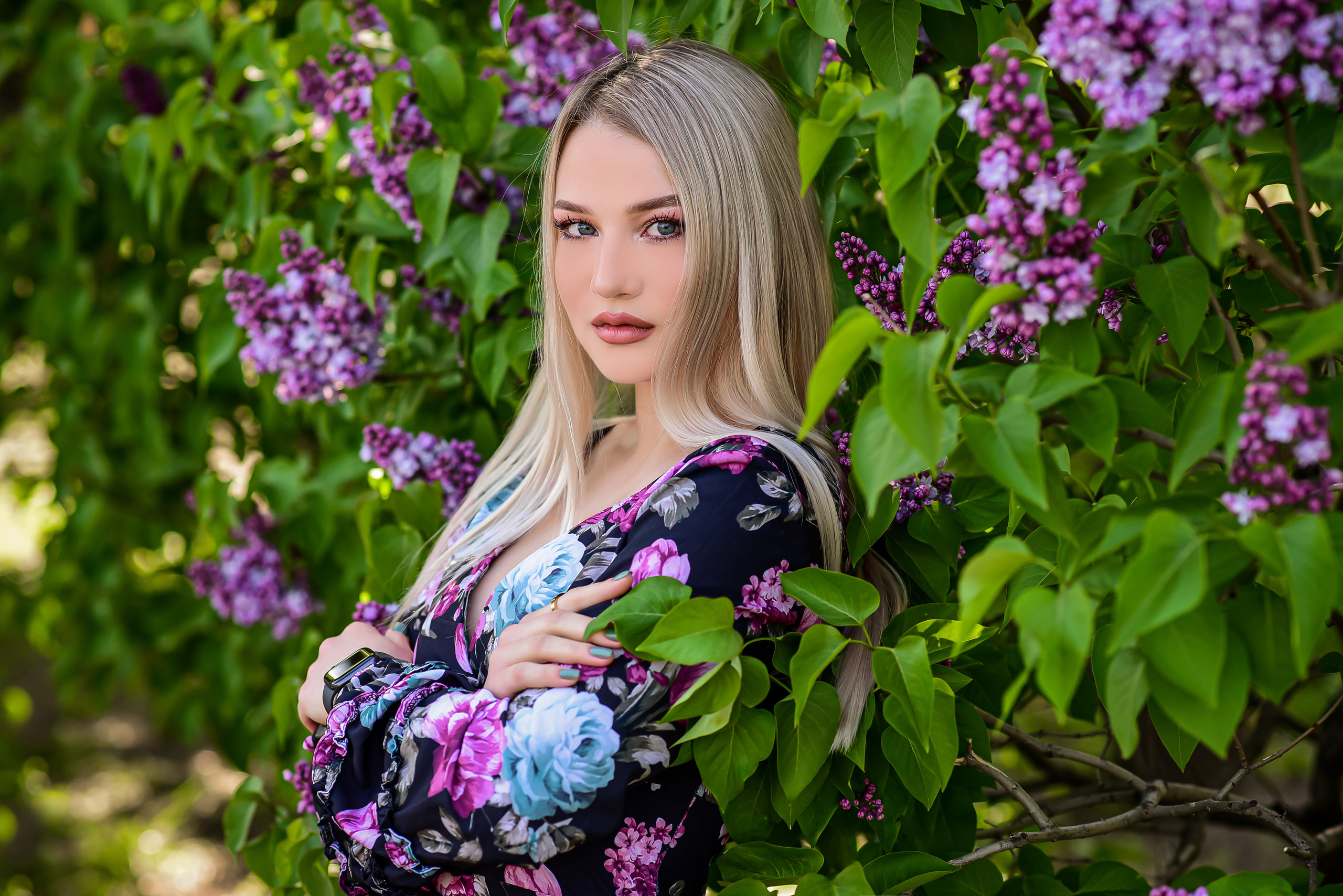 Весна. Съемка в цветении. Семейный и свадебный фотограф в Донецке Донская Анастасия