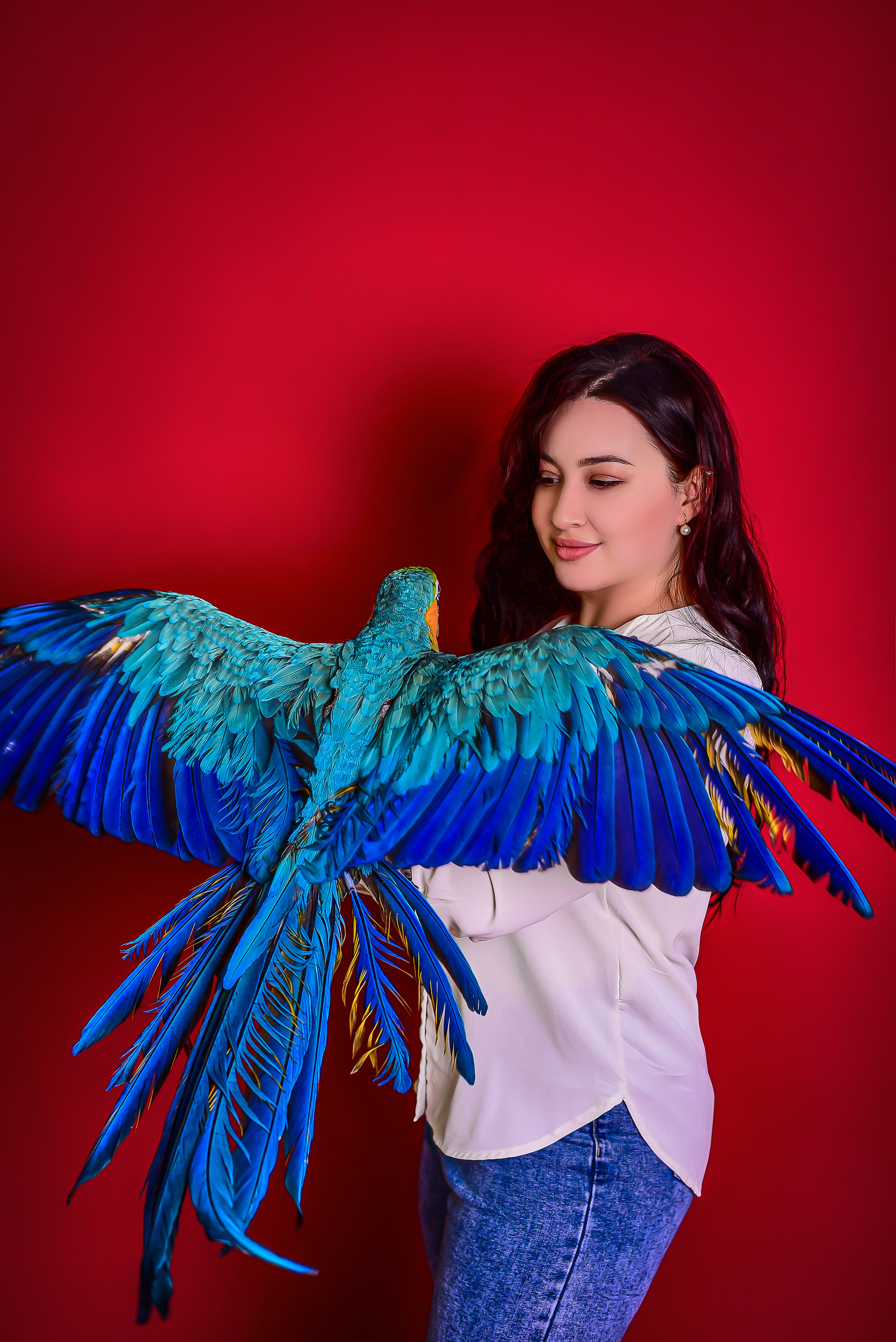 Фотосессия с животными. Семейный и свадебный фотограф в Донецке Донская Анастасия