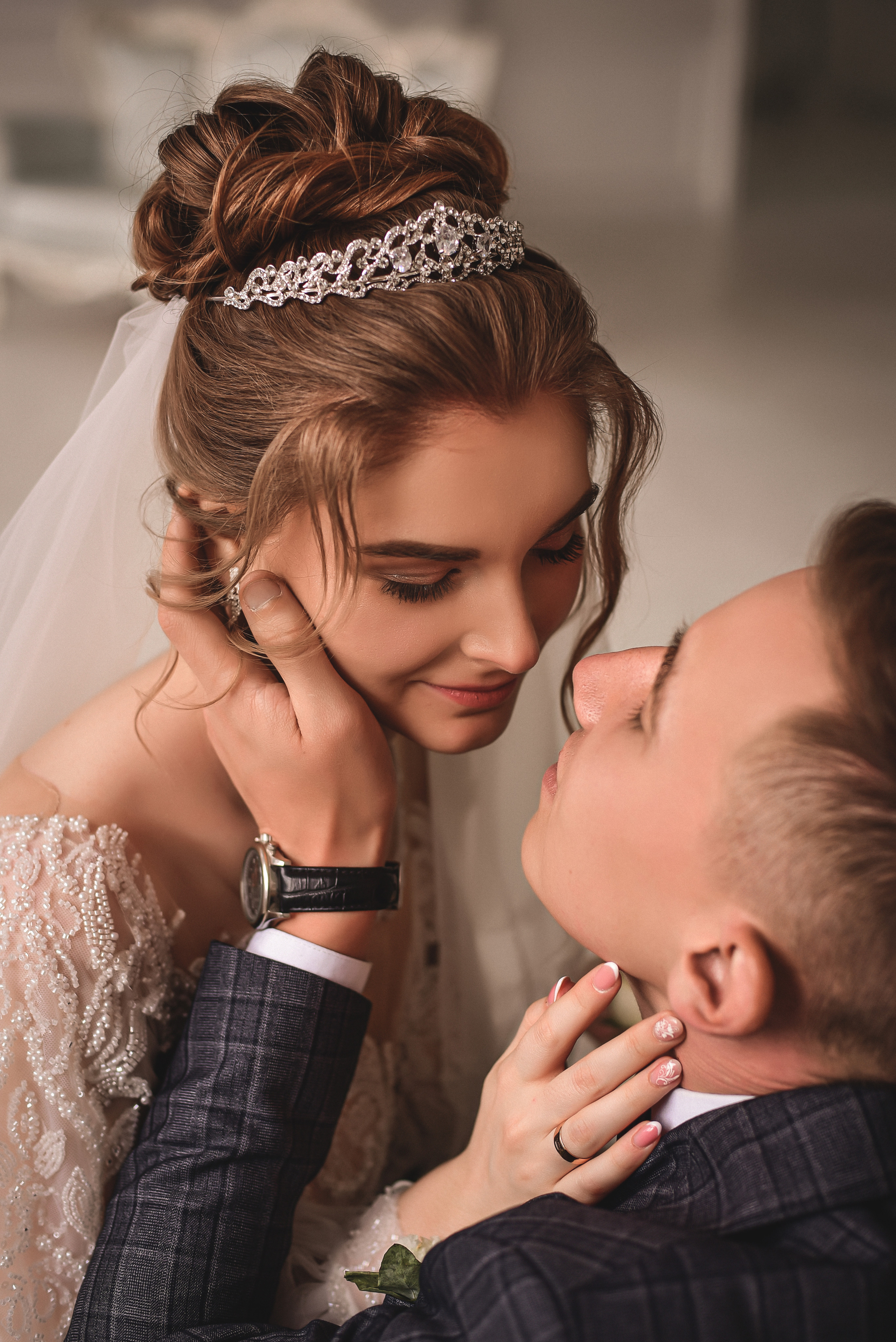 Съемка в студии, гостинице. Семейный и свадебный фотограф в Донецке Донская Анастасия