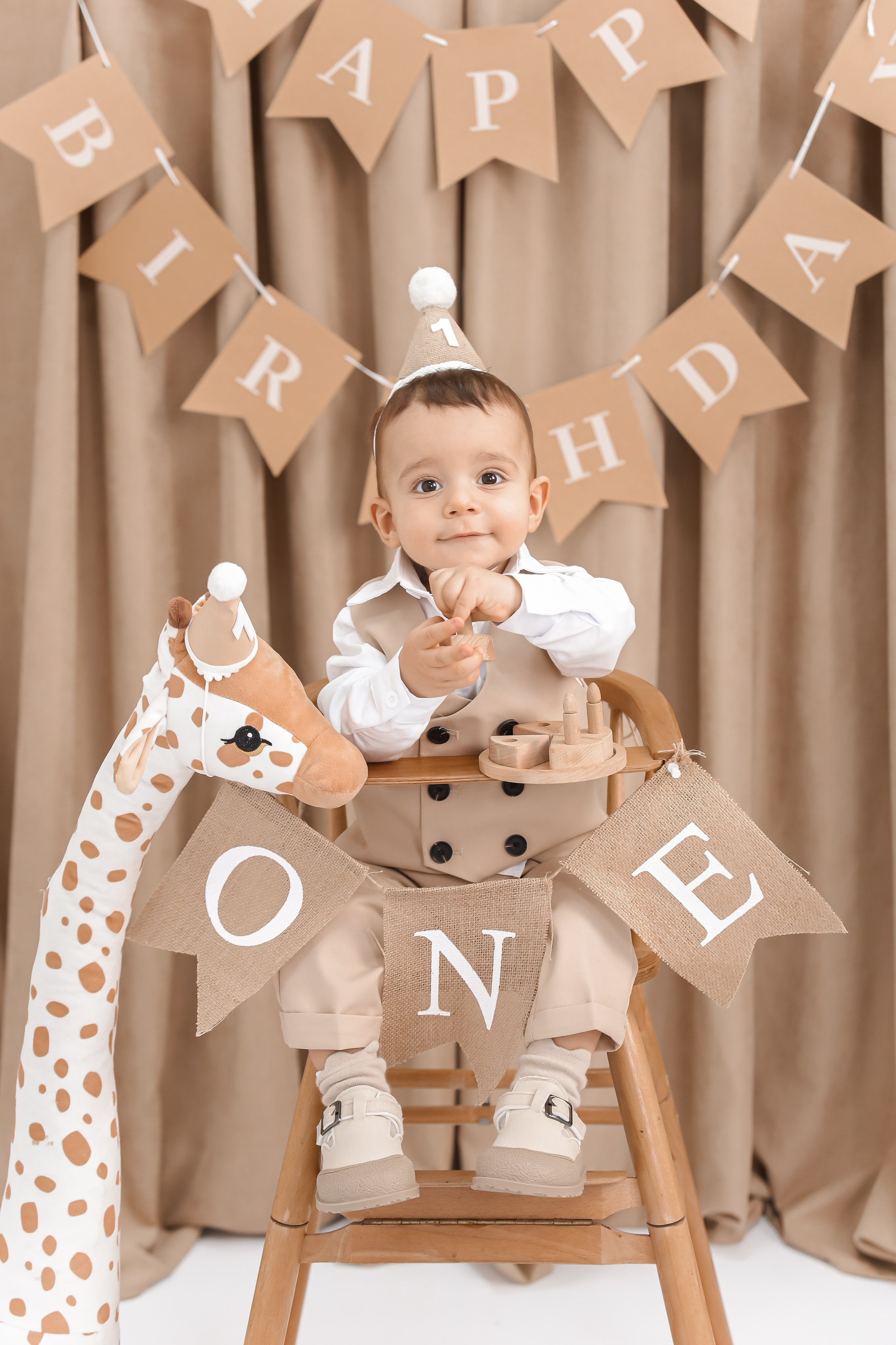 1й Годик Роберта. Детский и Семейный фотограф в Санкт-Петербурге. Детская Фотостудия «FAMILY STORY»