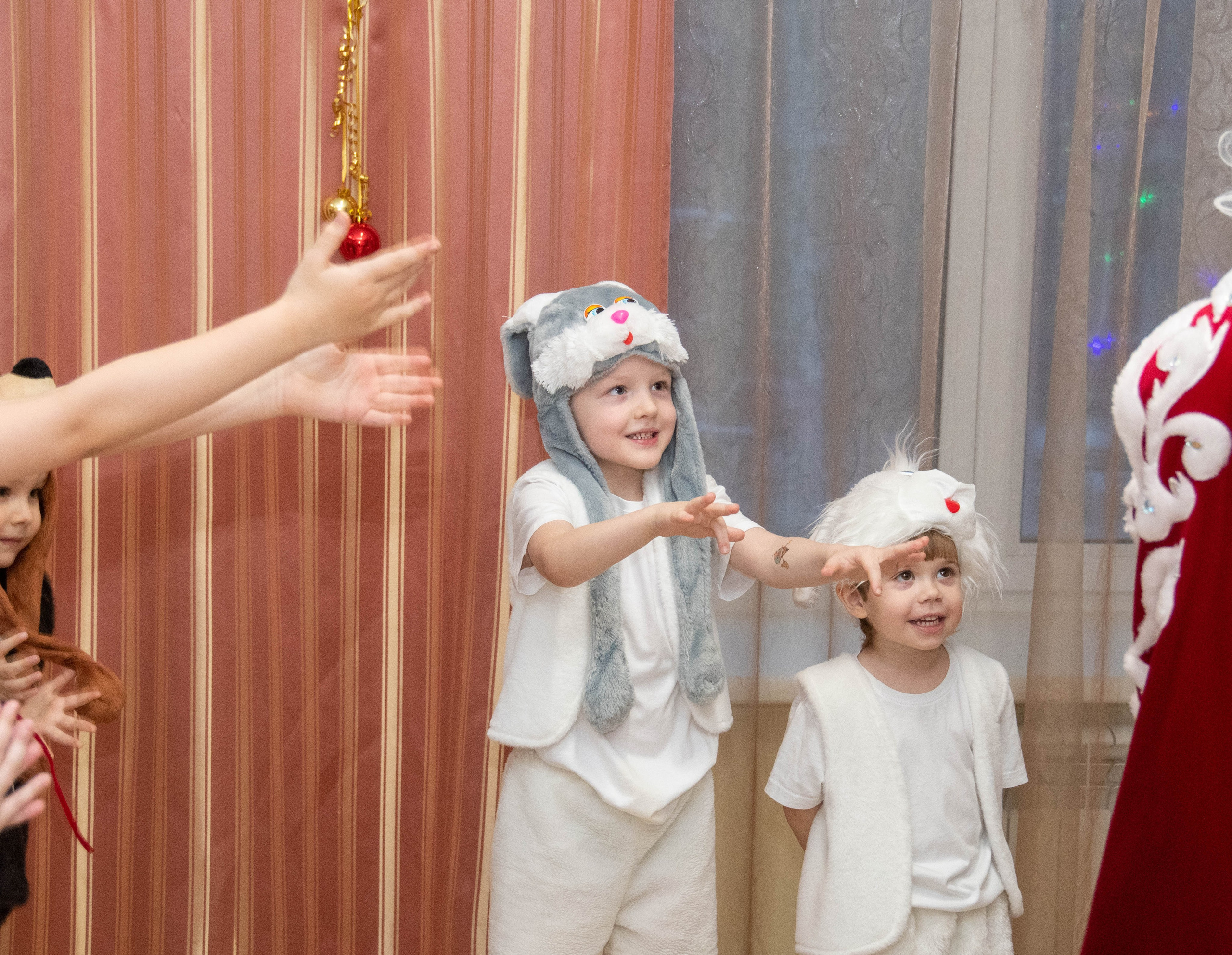 2023 Новый год. Акварель, Первомайка. Репортажный и детский фотограф в Новосибирске