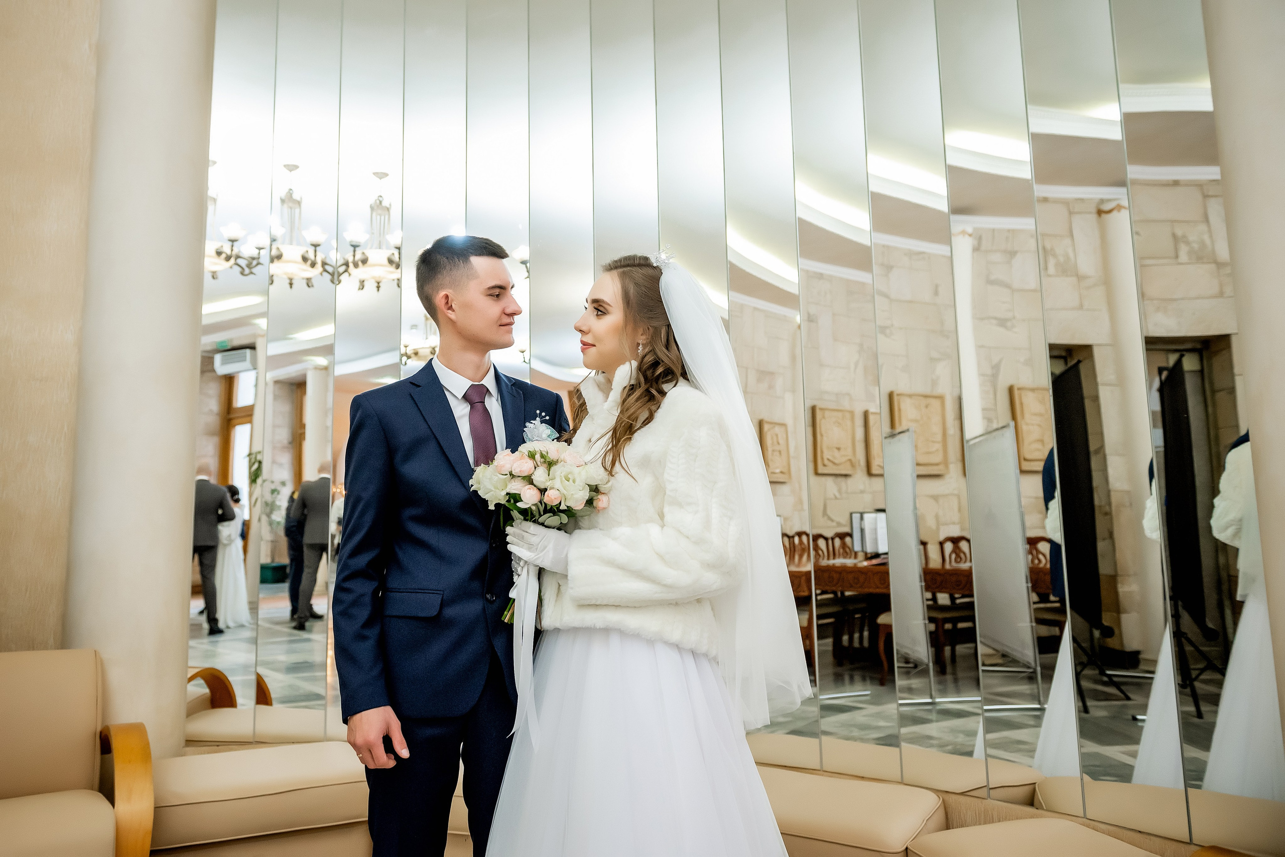 Фотограф на роспись в ЗАГСе в Ростове-на-Дону