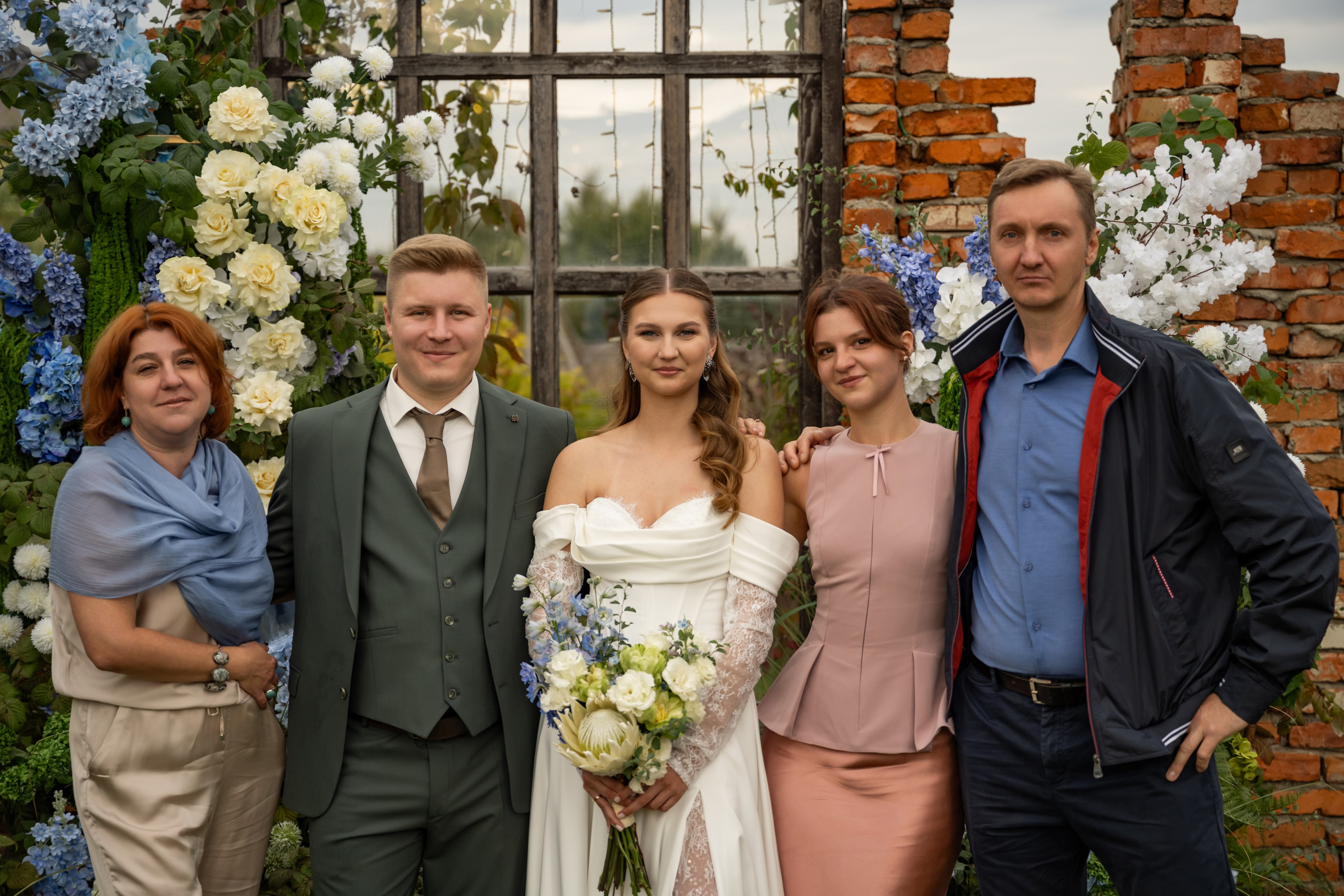 2025. Сергей и Катя. Свадебный и семейный фотограф в Москве и Европе Евгения Амелина