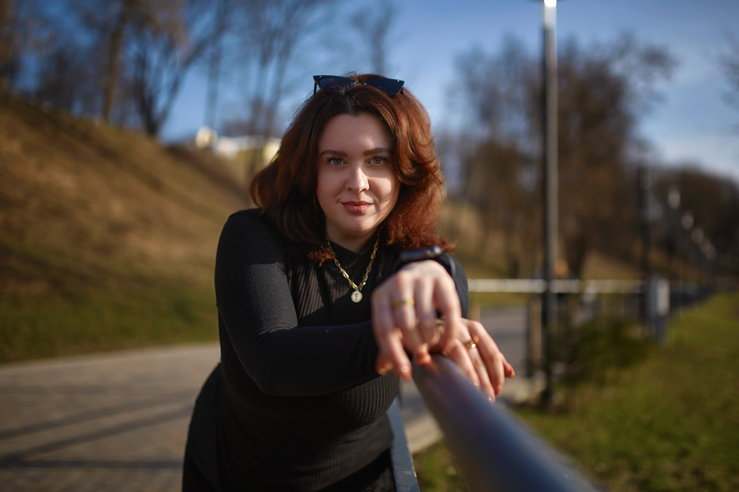 Весна в Парке Талалихина. Фотограф Роман Желтухин