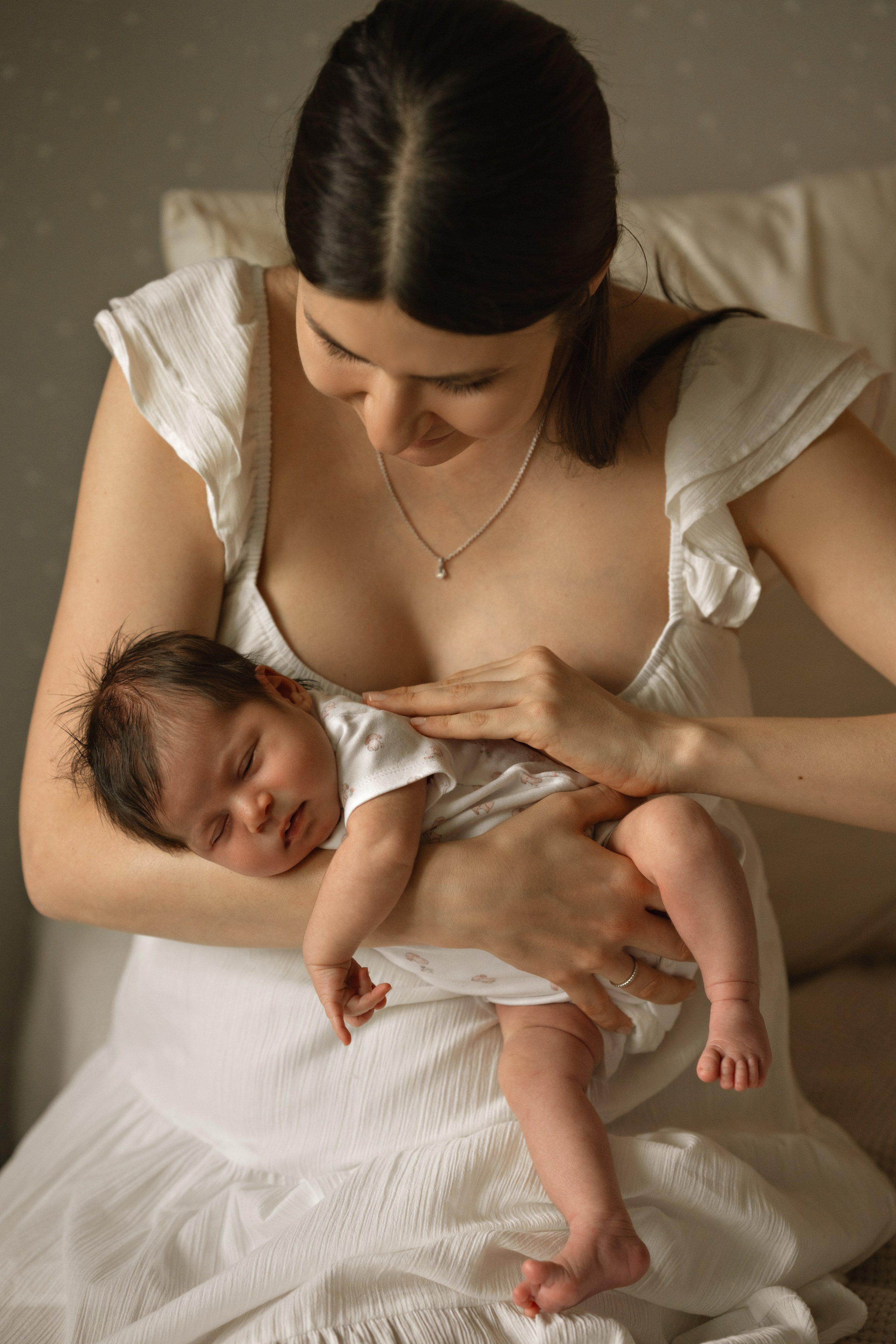 Фотосессия новорождённого в Санкт-Петербурге | Домашний формат. Семейный фотограф в Санкт-Петербурге — Наташа Тарасенко