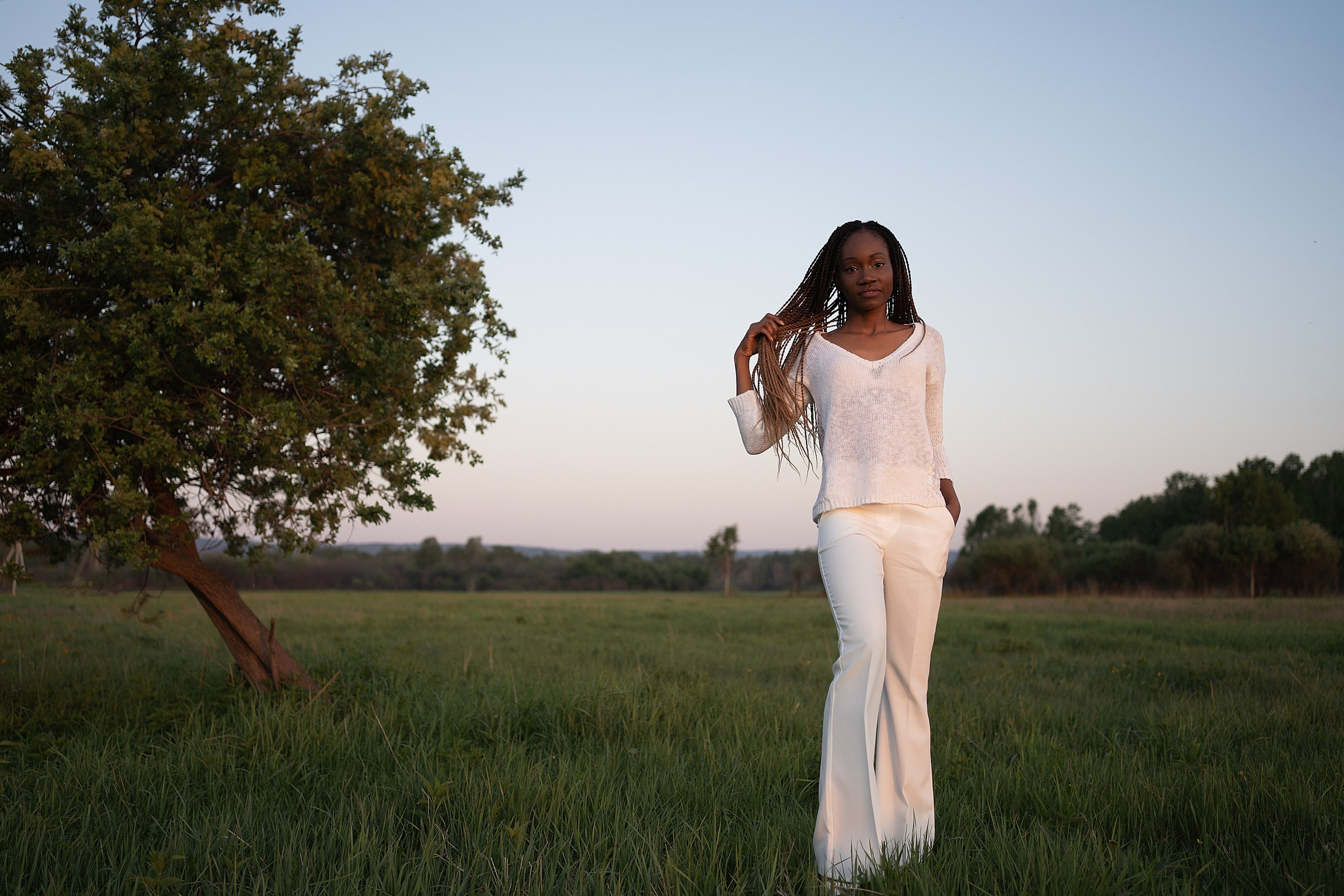 Золото заката. Индивидуальный фотограф в Красноярске