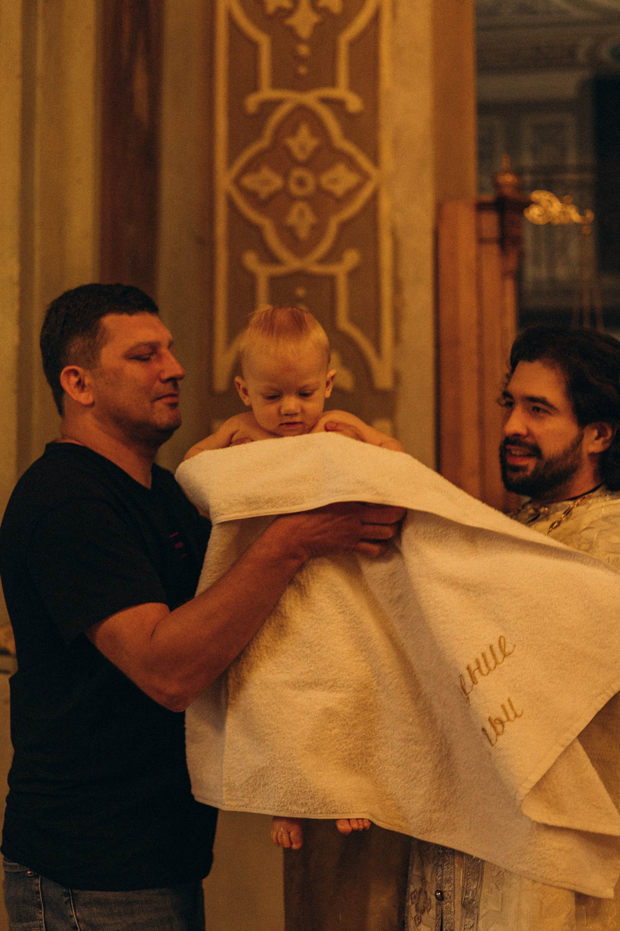 Крещение Ильи. Анастасия Шаповалова | Семейный фотограф